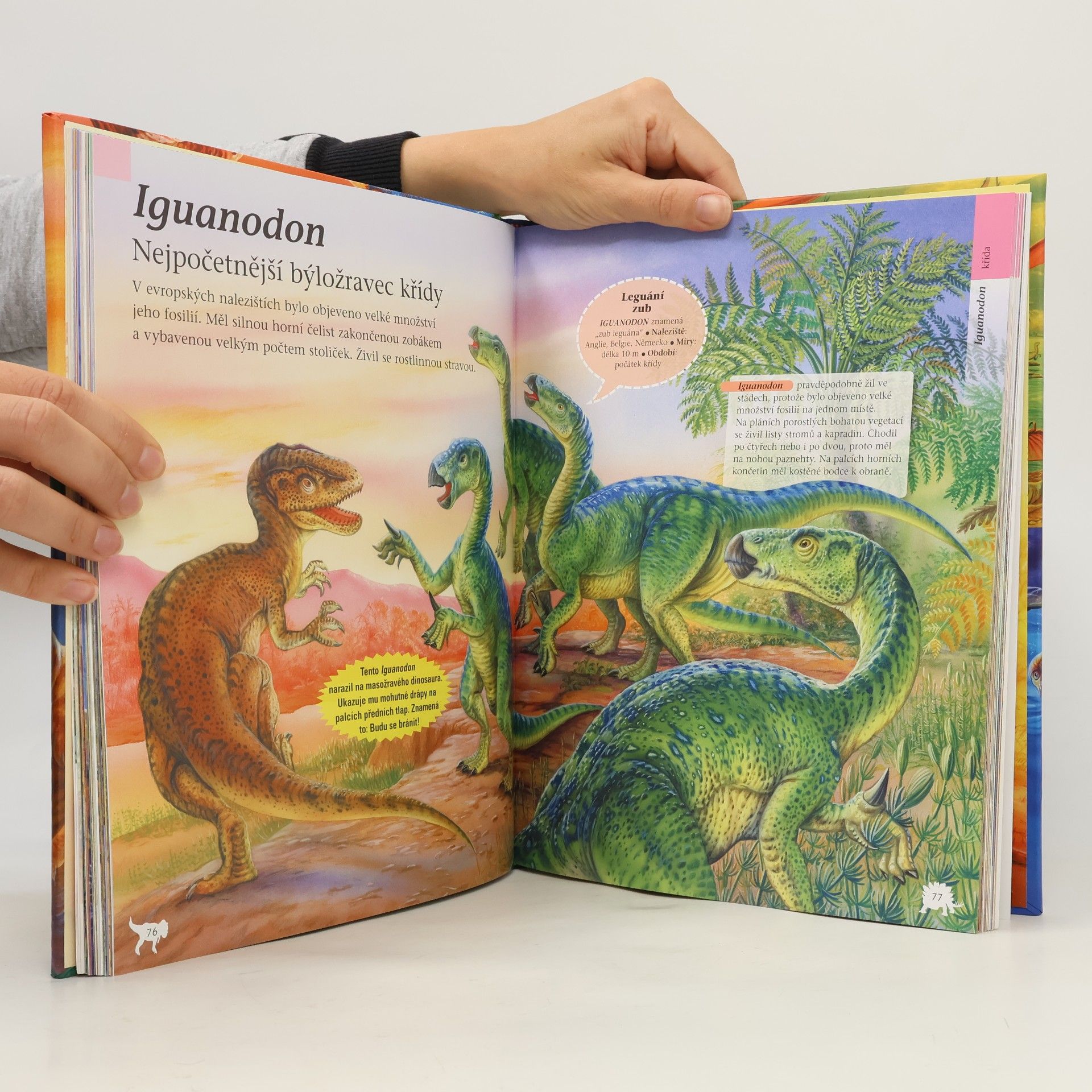 Francisco Arredondo Velká kniha Svět dinosaurů