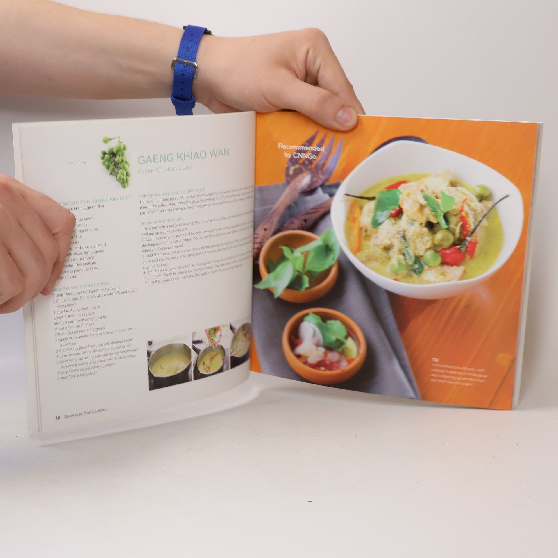 Kolektiv autorů Tajemství thajské kuchyně / Secrets to Thai Cooking