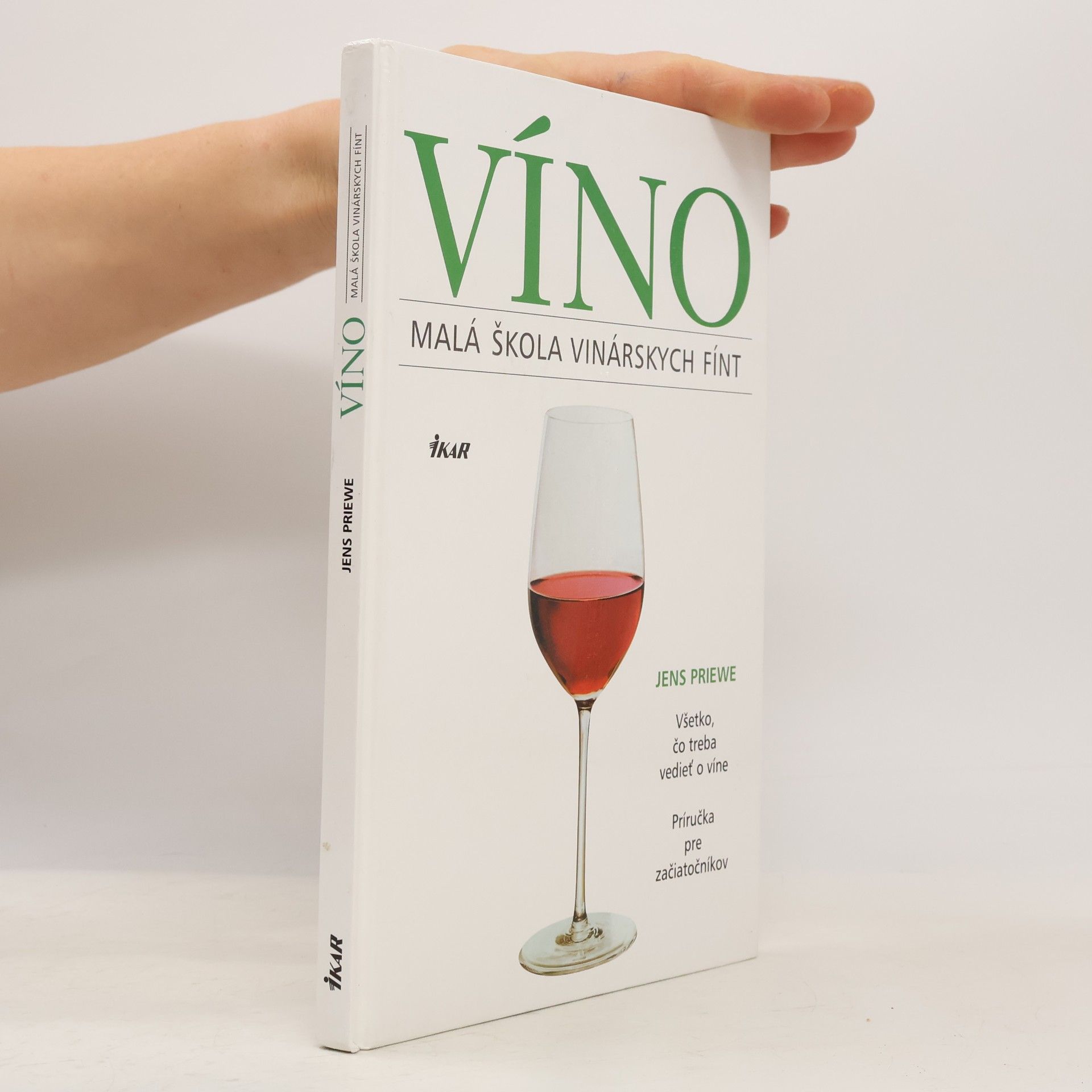 Víno : Malá škola vinárských fínt