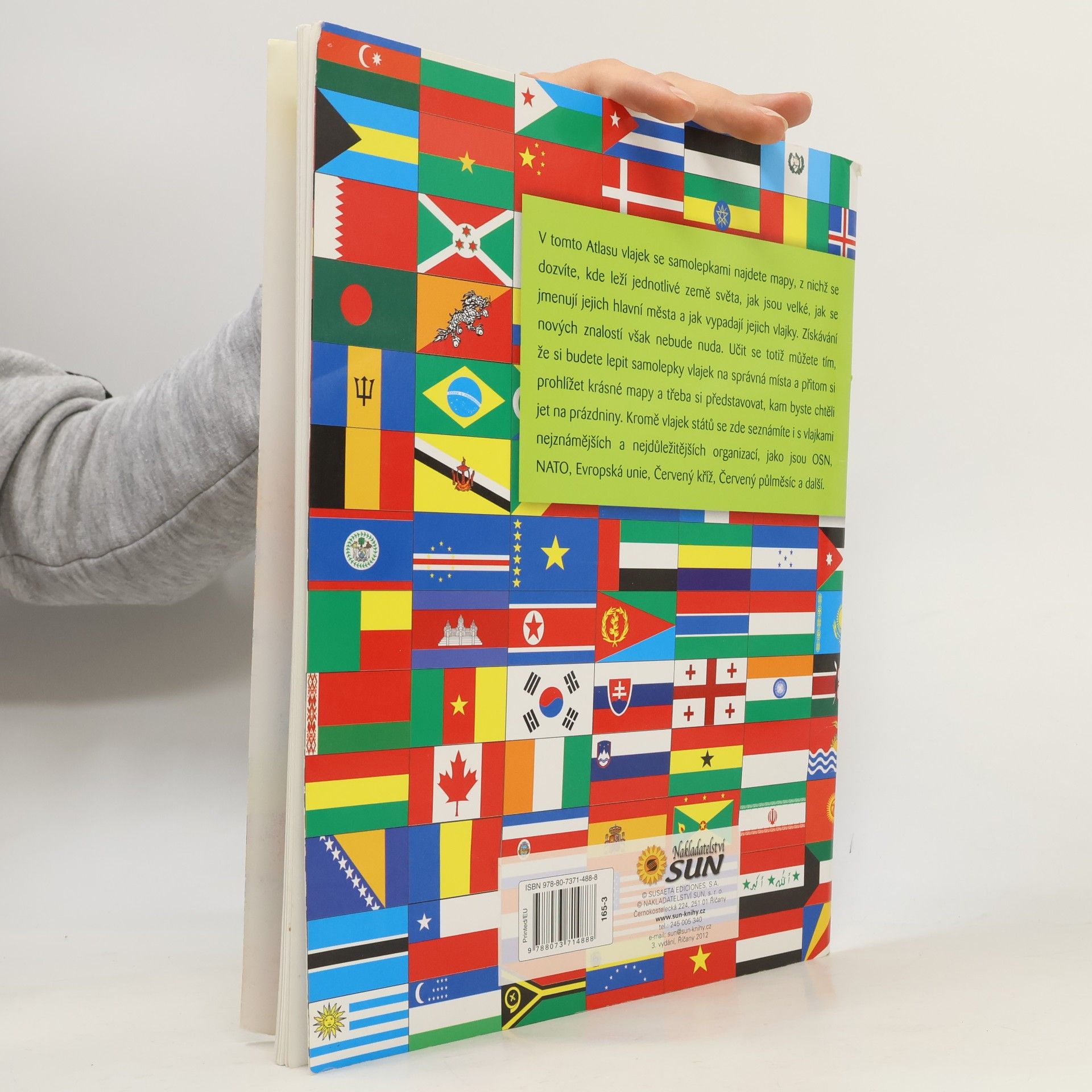 Autorenkollektiv Atlas vlajek