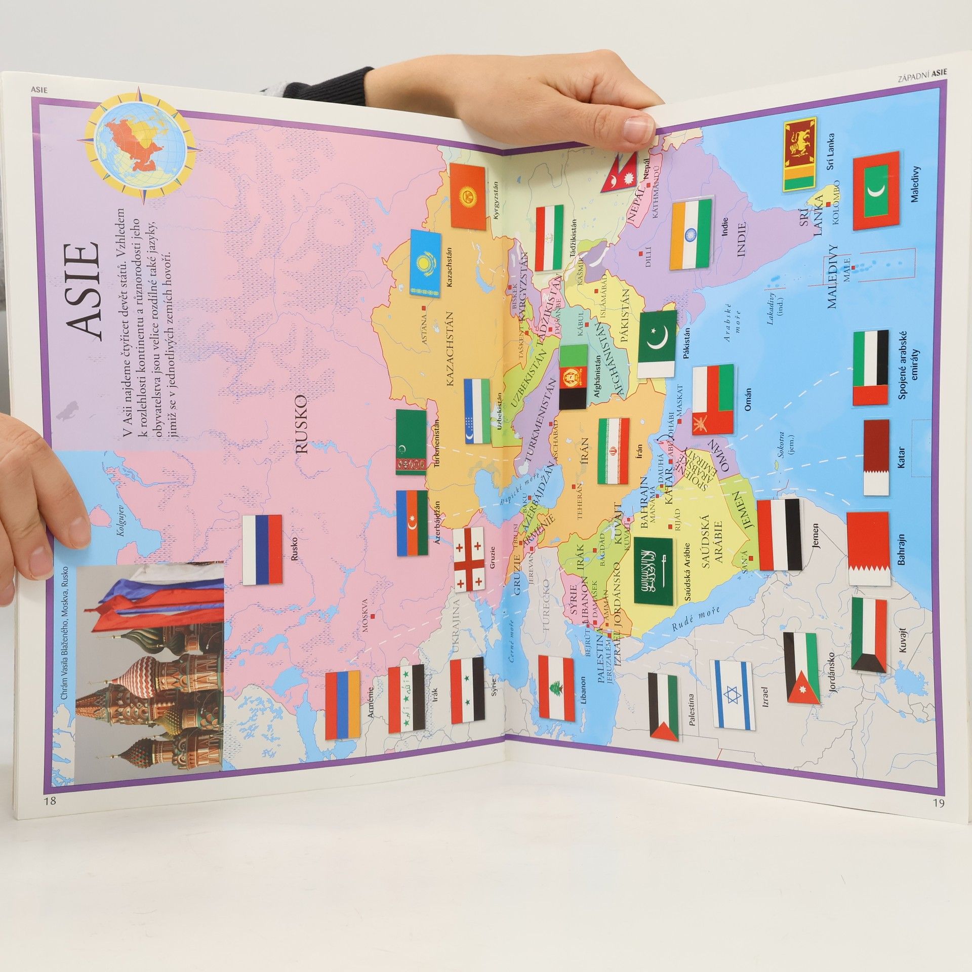 Autorenkollektiv Atlas vlajek