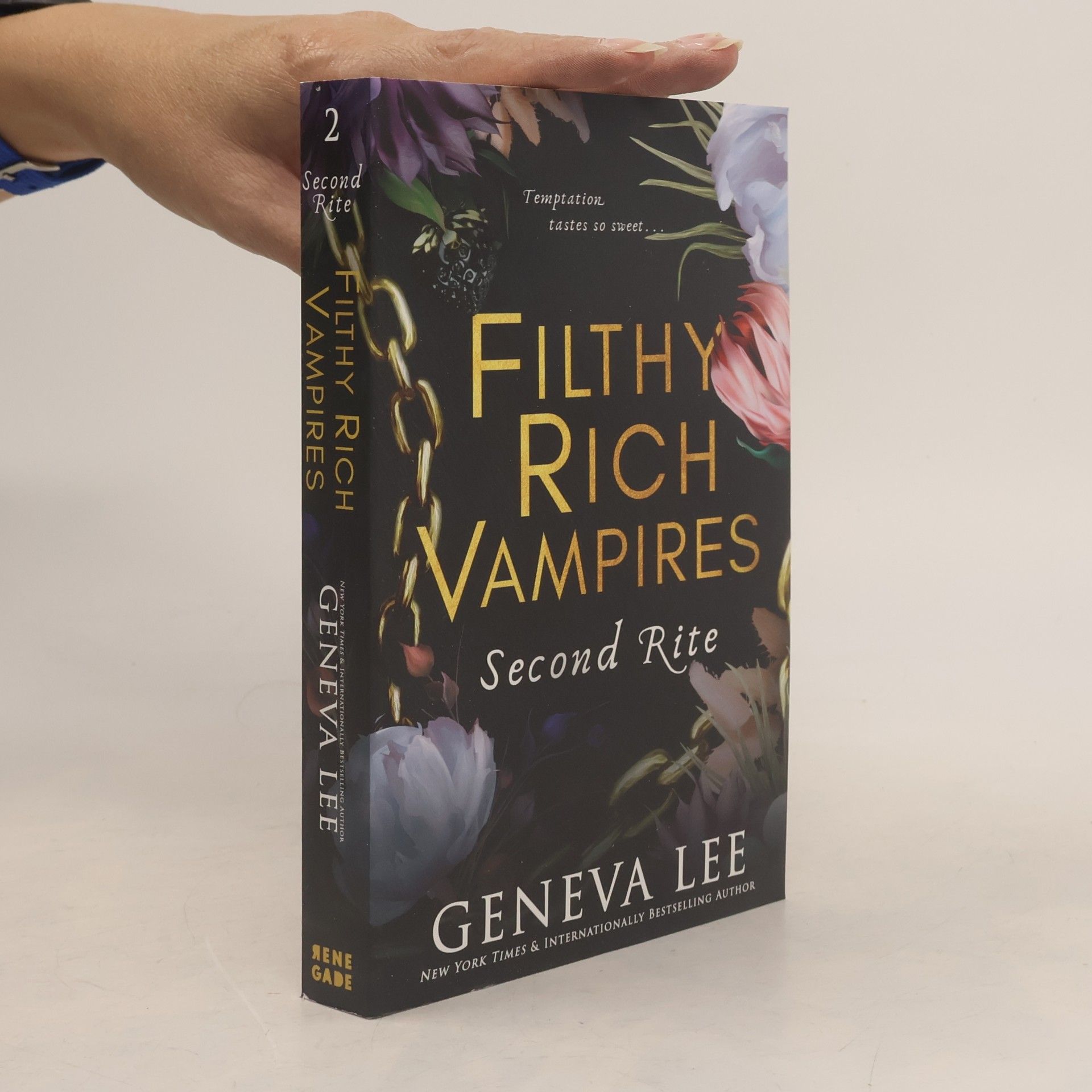 Geneva Lee Filthy Rich Vampires: Second Rite