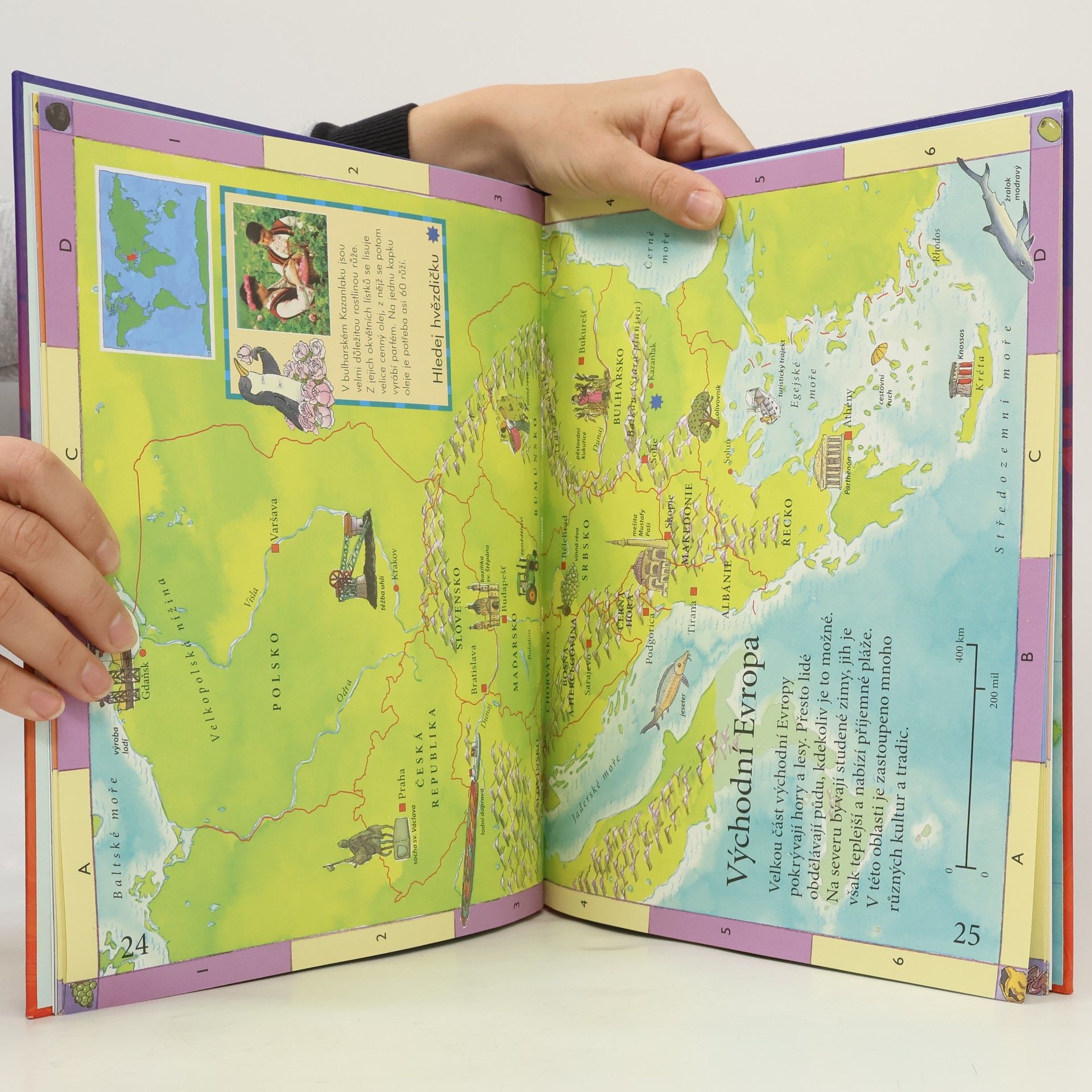Deborah Chancellor Můj první atlas světa