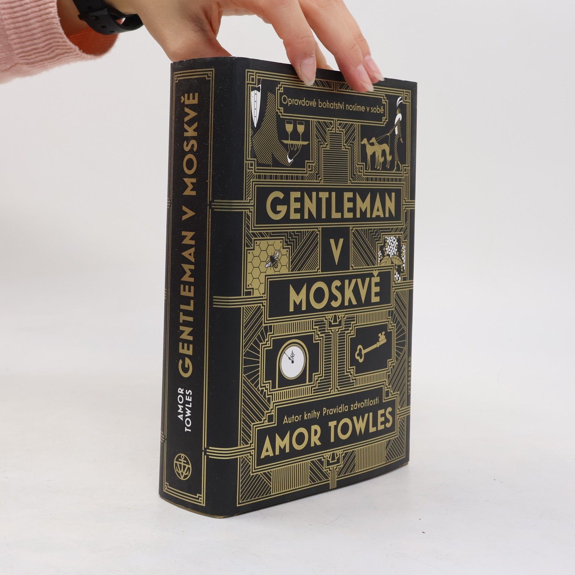 Amor Towels Gentleman v Moskvě