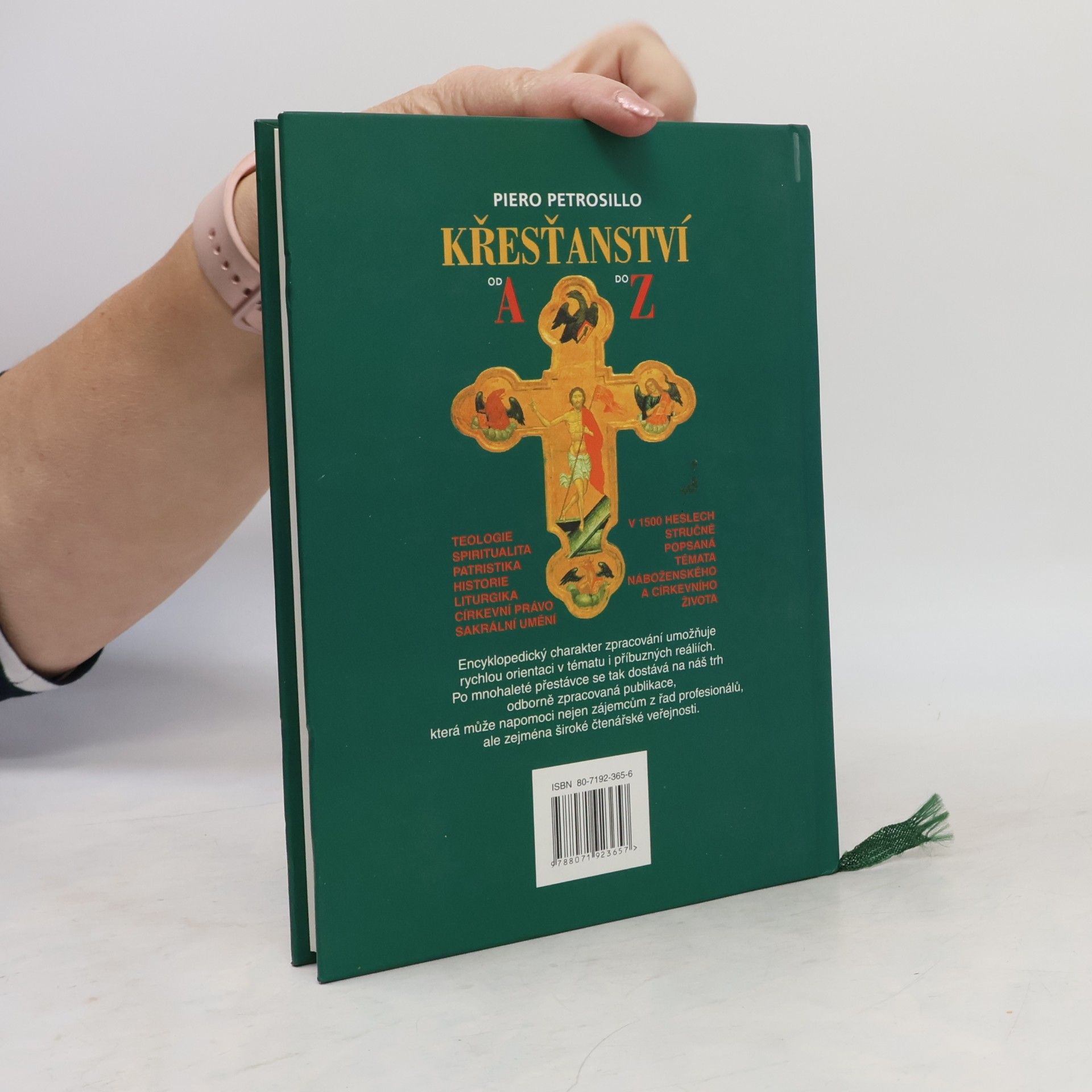 Pietro Petrosillo Křesťanství od A do Z