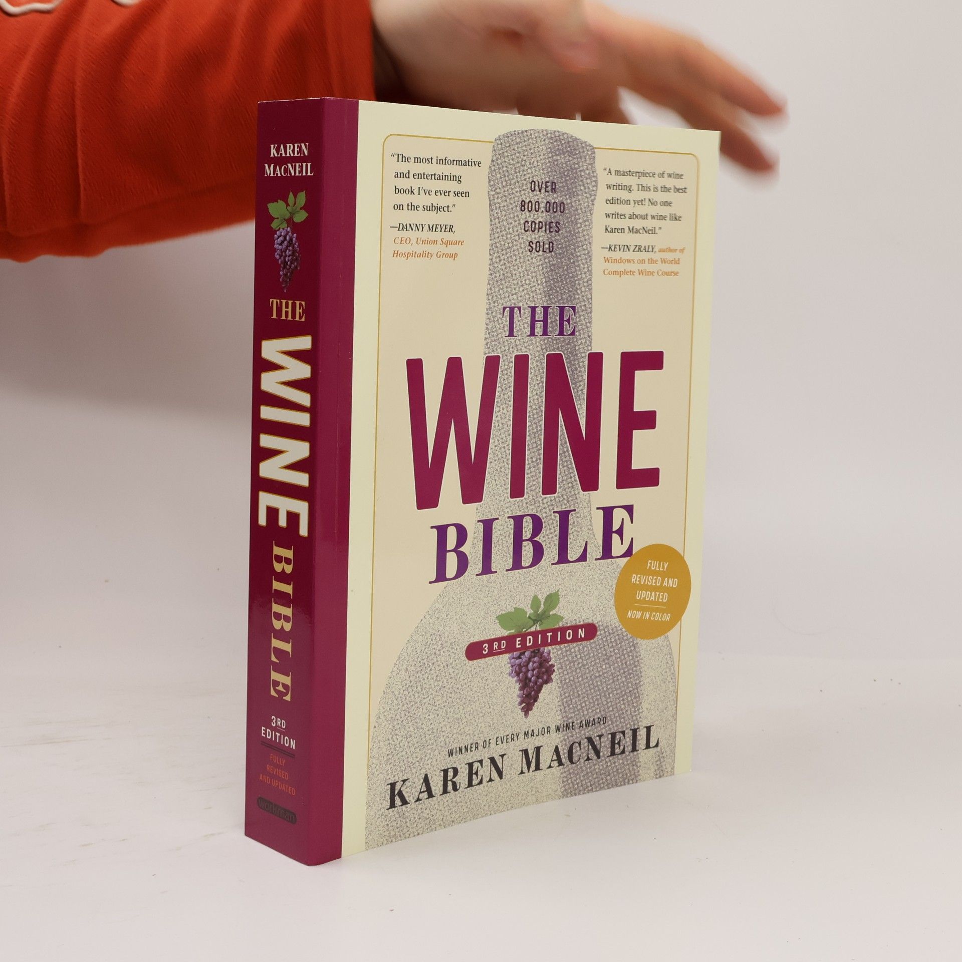 Karen MacNeil The Wine Bible
