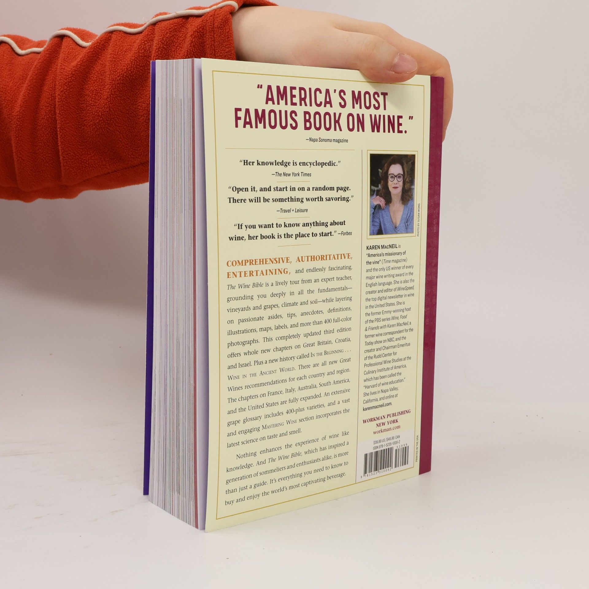 Karen MacNeil The Wine Bible