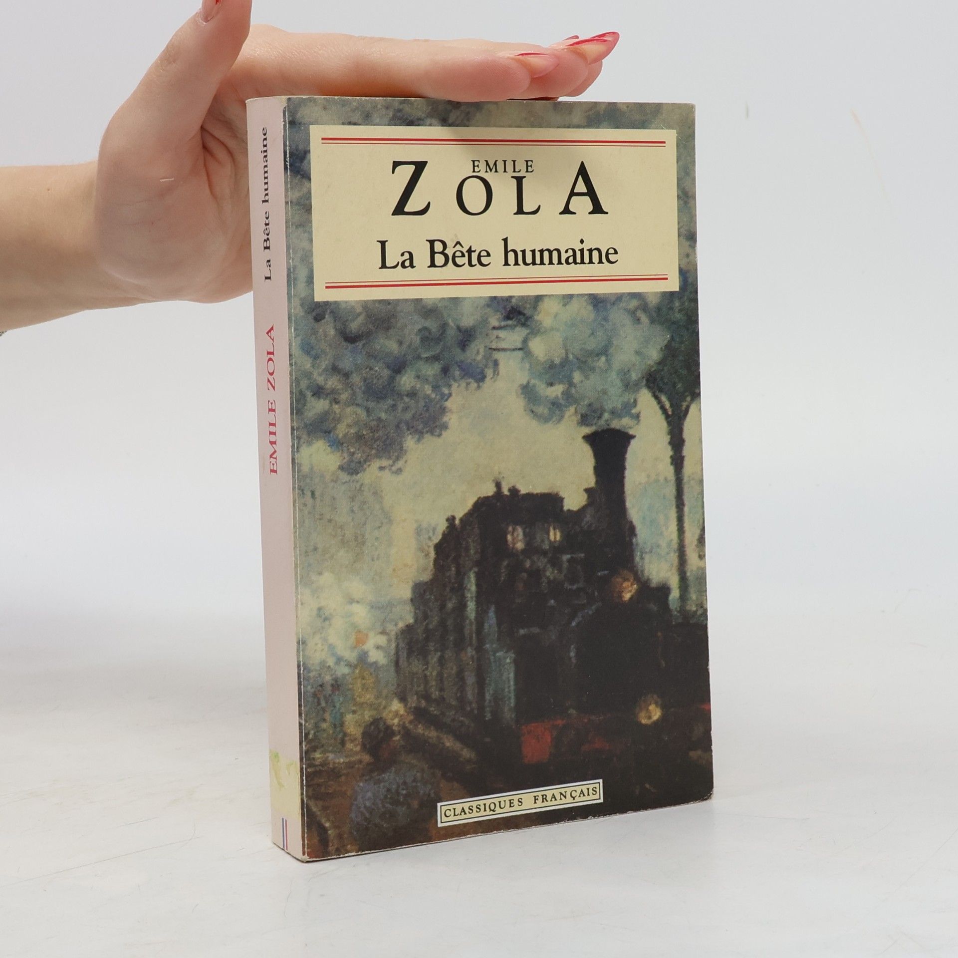 Émile Zola La bête humaine