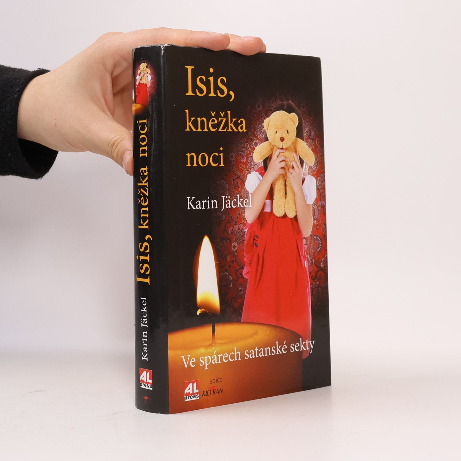 Karin Voss Isis, kněžka noci: ve spárech satanské sekty