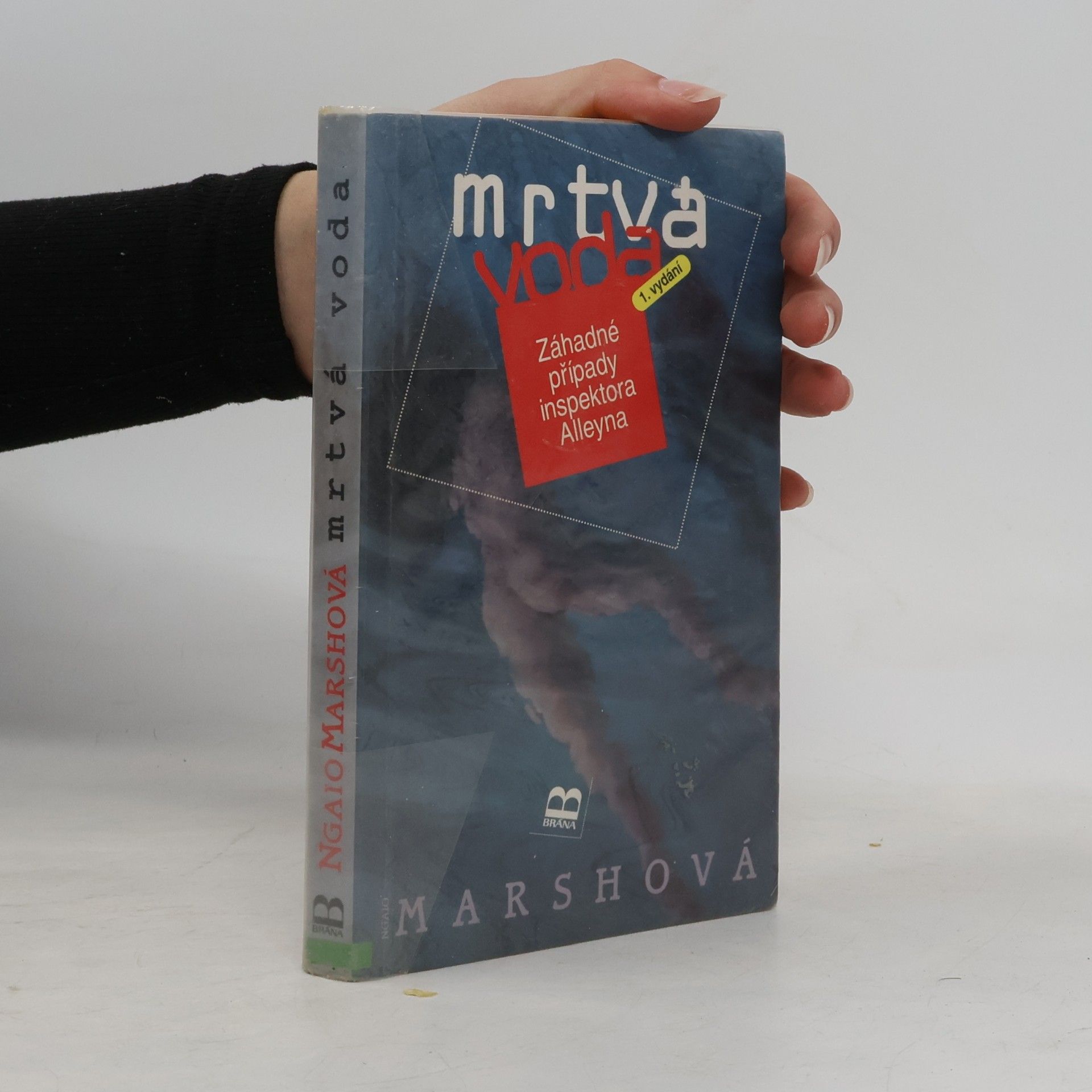 Ngaio Marsh Mrtvá voda