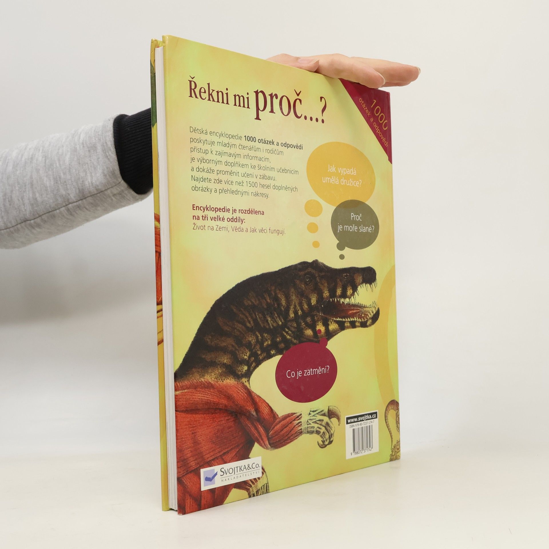 Autorenkollektiv Dětská obrázková encyklopedie. Řekni mi proč...?