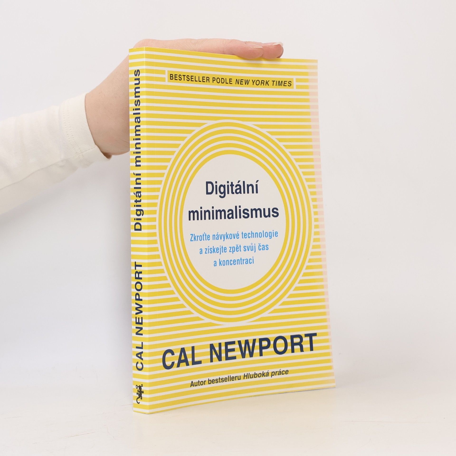 Cal Newport Digitální minimalismus