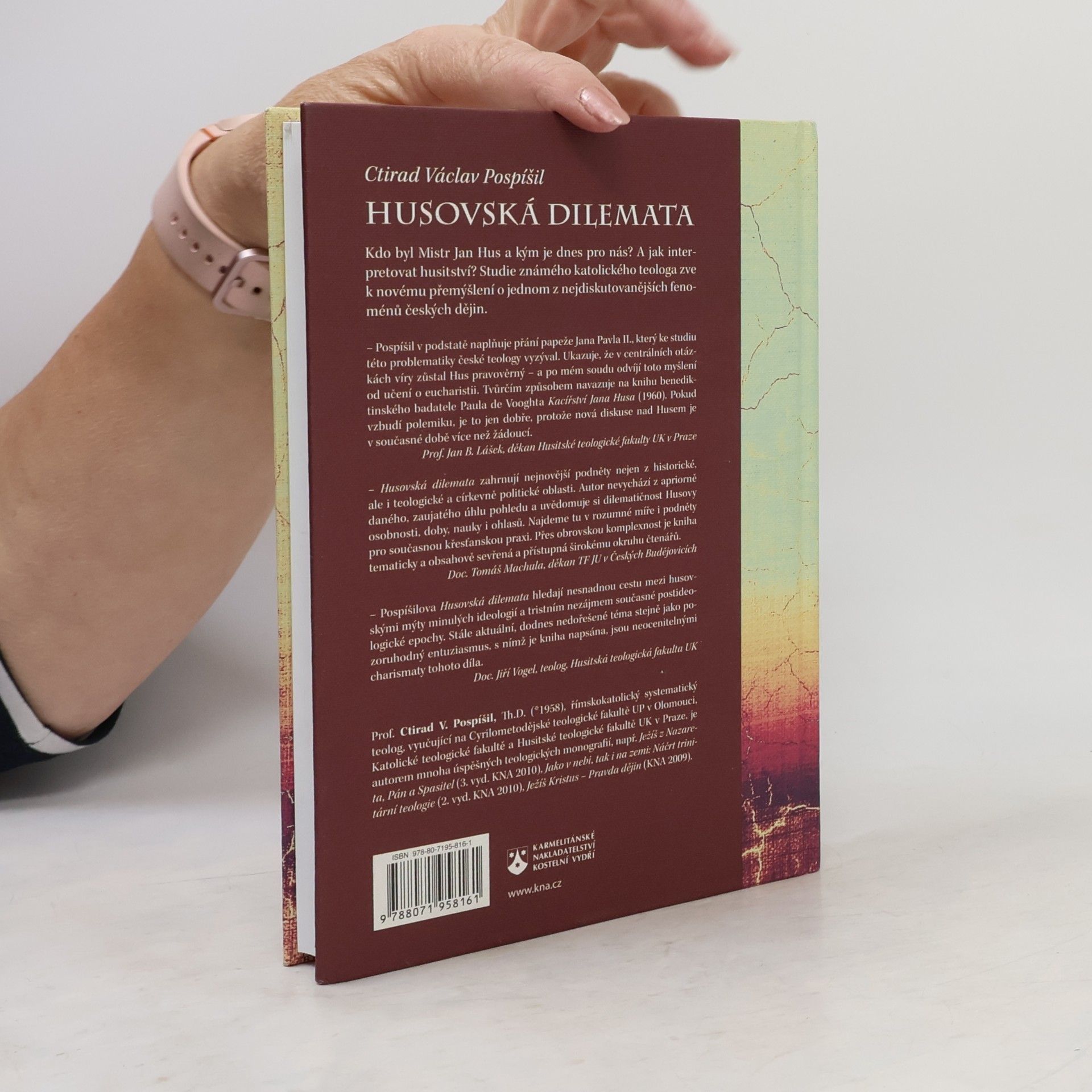 Ctirad Václav Pospíšil Husovská dilemata