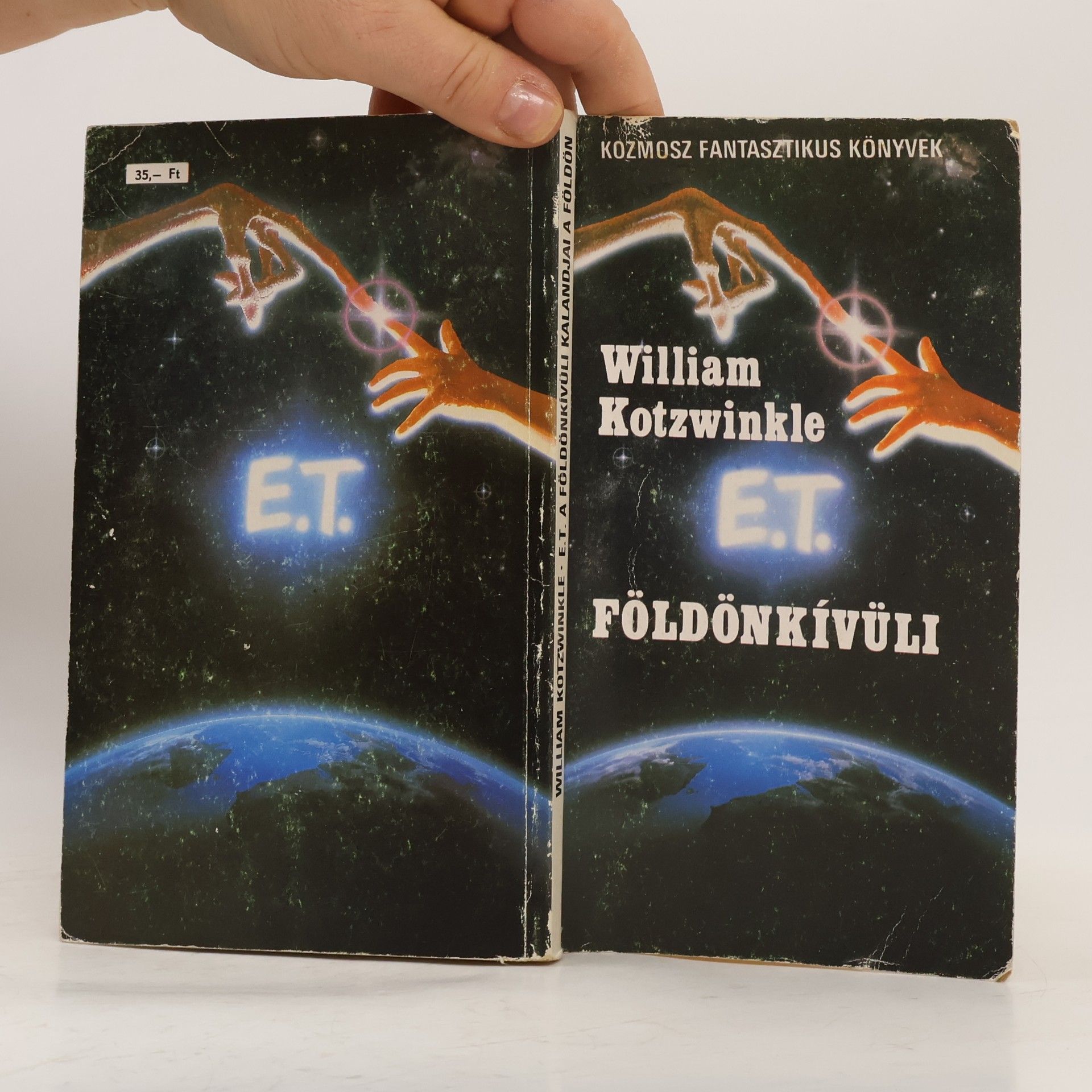 William Kotzwinkle Kozmosz Fantasztikus Könyvek: E.T. A földönkívüli kalandjai a Földön