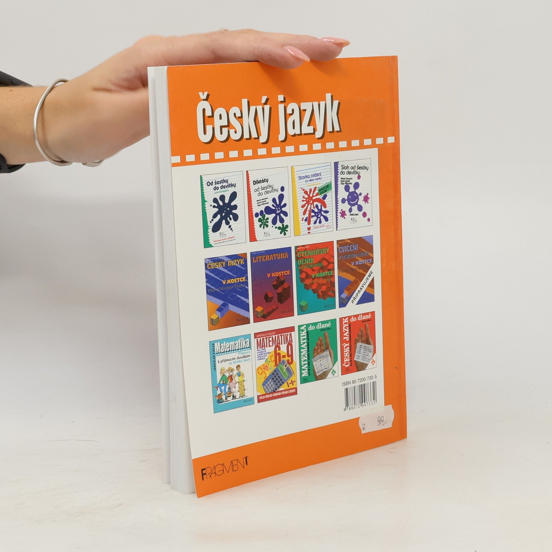 Jana Eislerová Český jazyk - Příprava k příjímacím zkouškám na střední školy