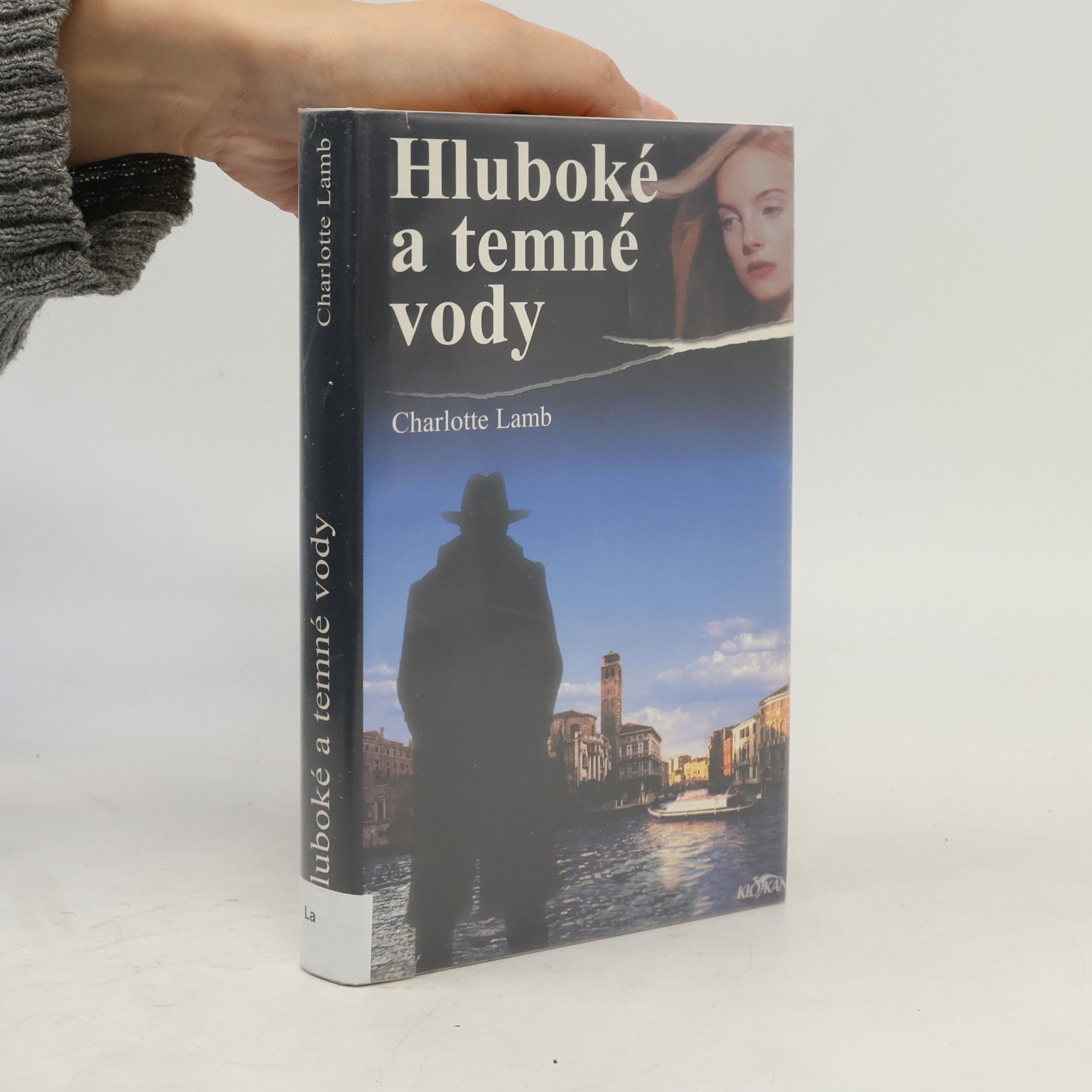 Charlotte Lamb Hluboké a temné vody