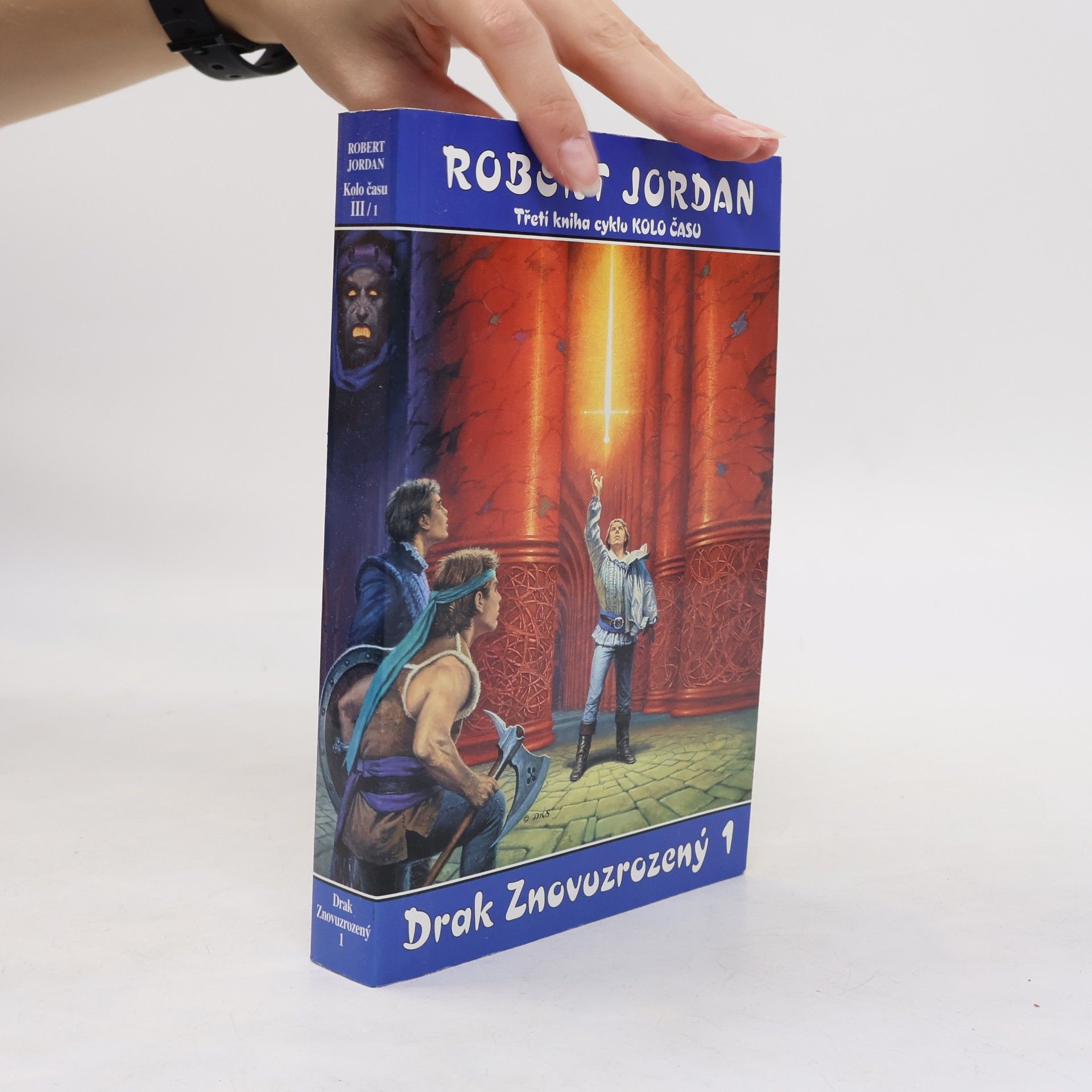 Robert Jordan Drak Znovuzrozený 1