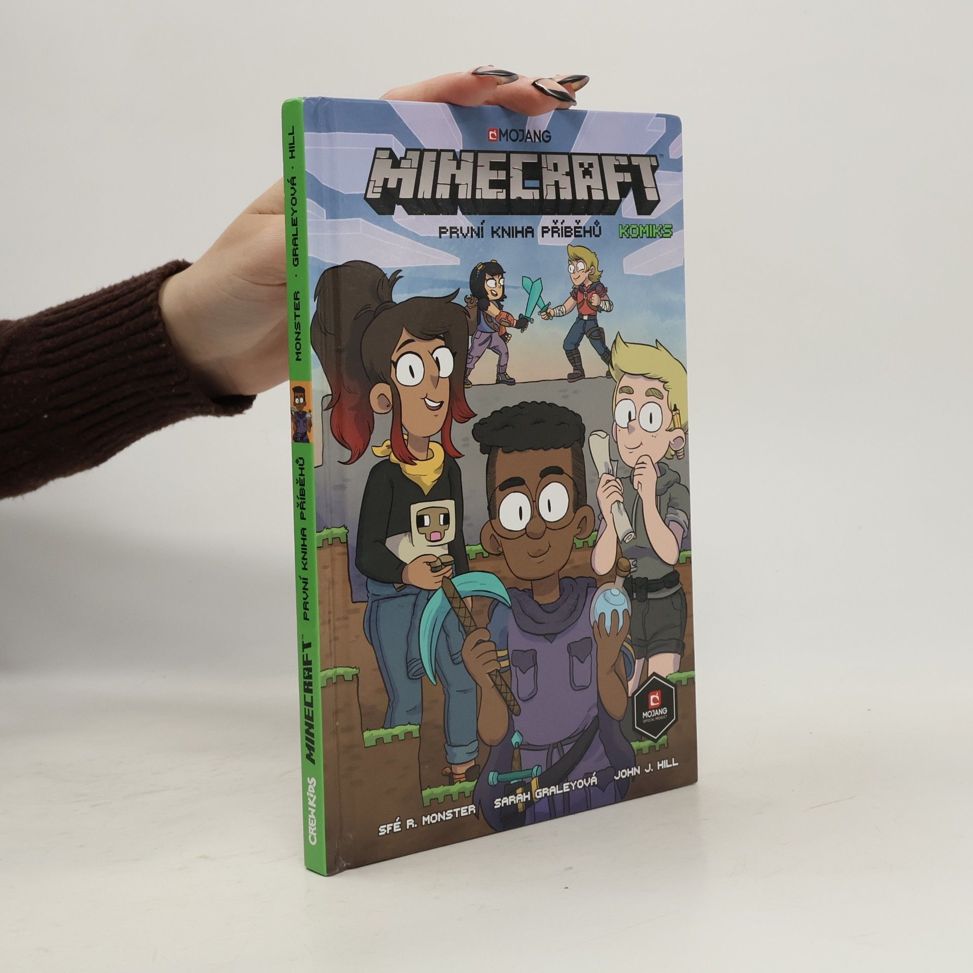 Minecraft. První kniha příběhů