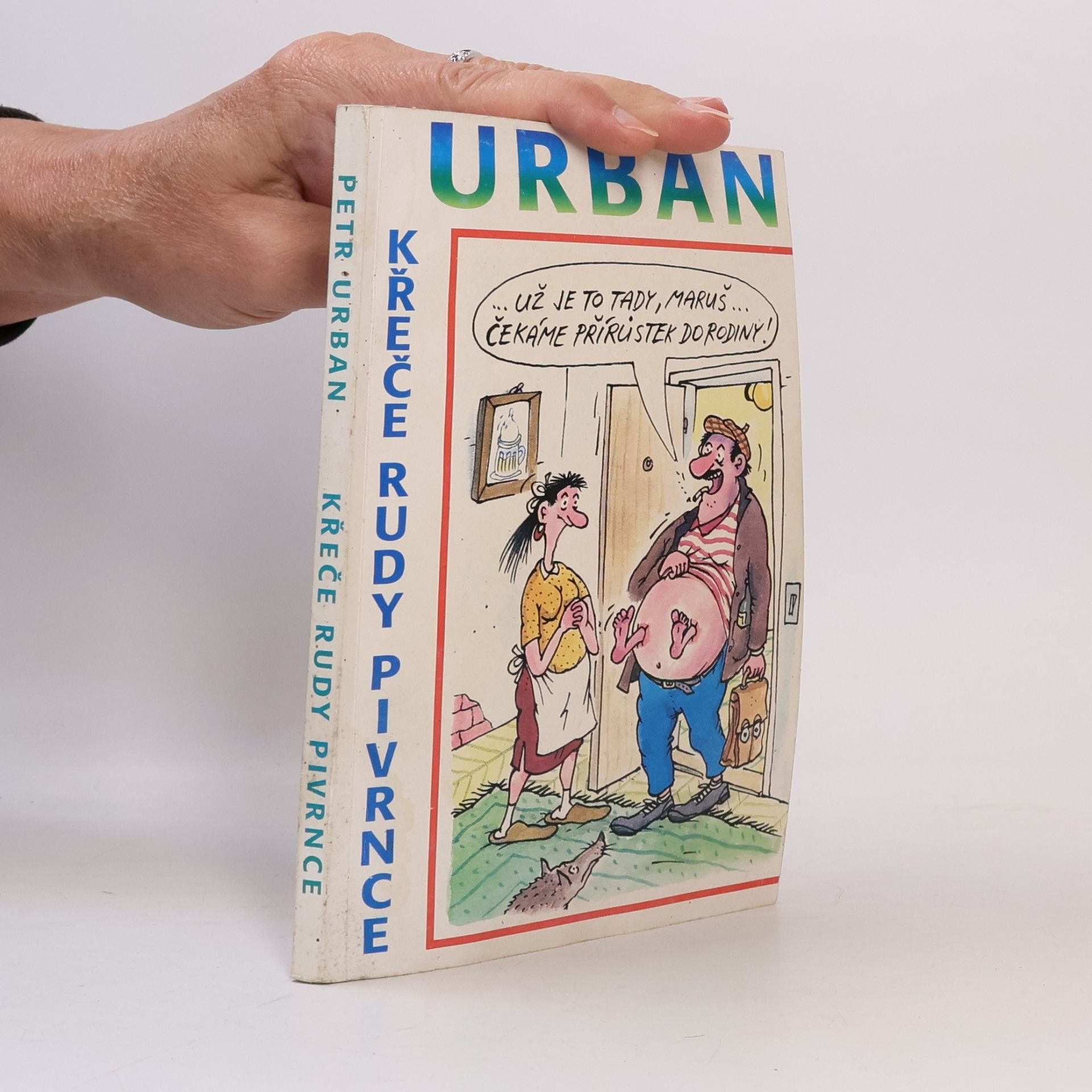 Petr Urban Křeče Rudy Pivrnce