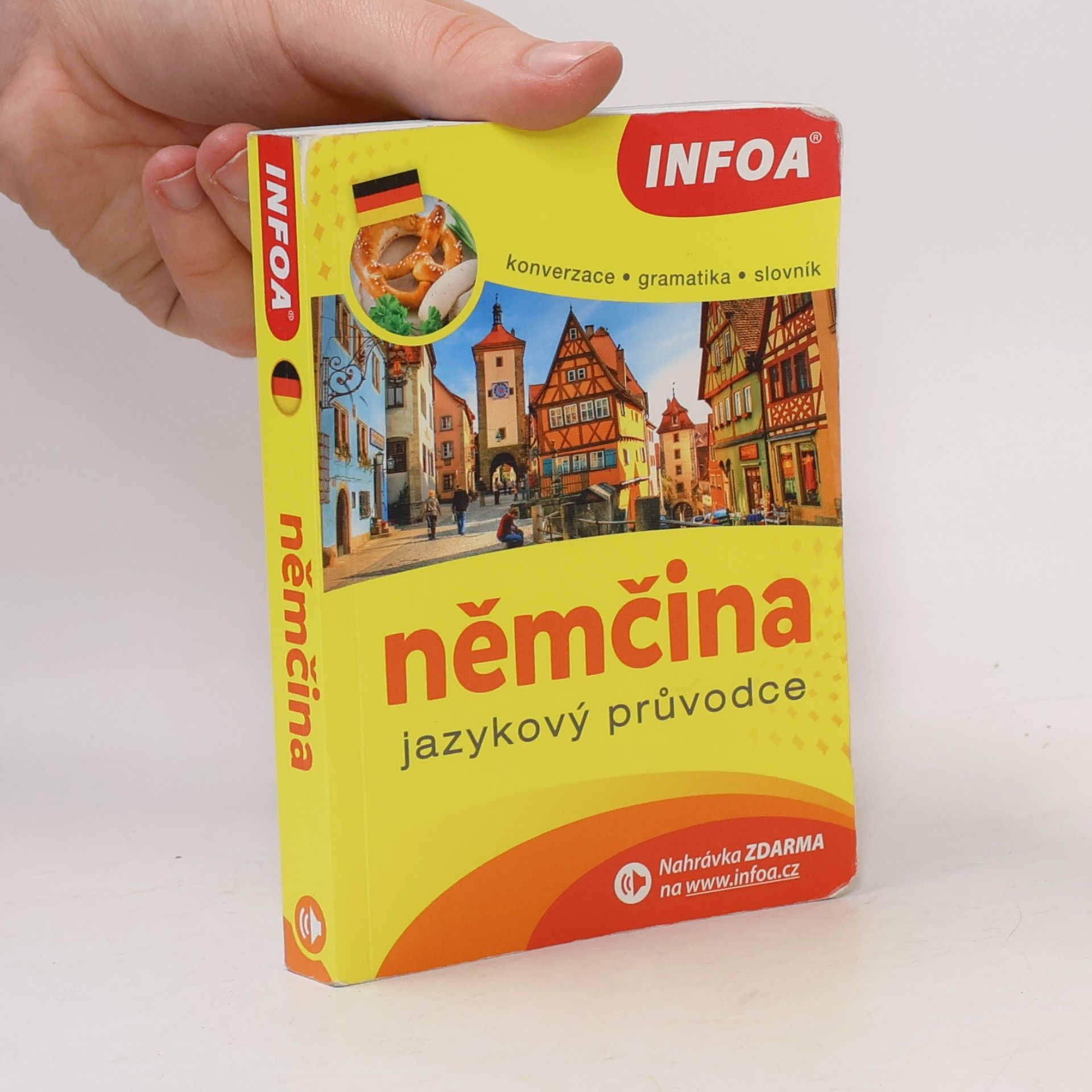 Jana Navrátilová Němčina. Jazykový průvodce. Konverzace, gramatika, slovník