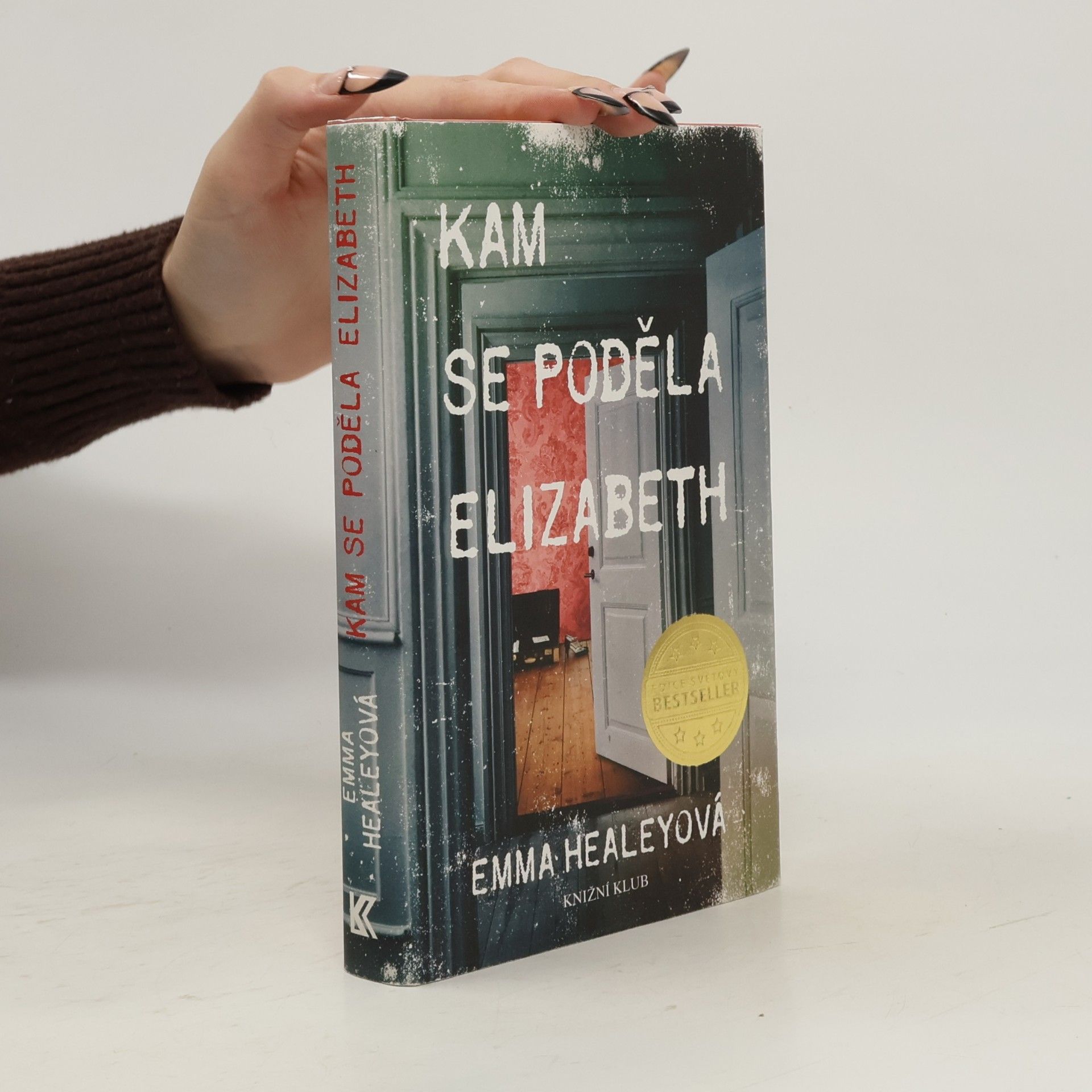 Emma Healey Kam se poděla Elizabeth