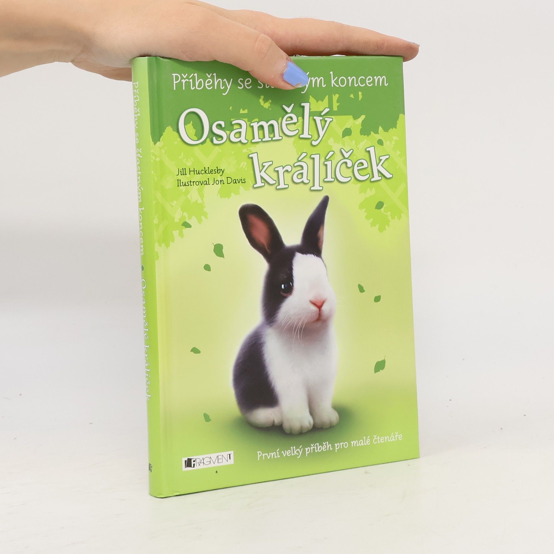 Jill Hucklesby Osamělý králíček