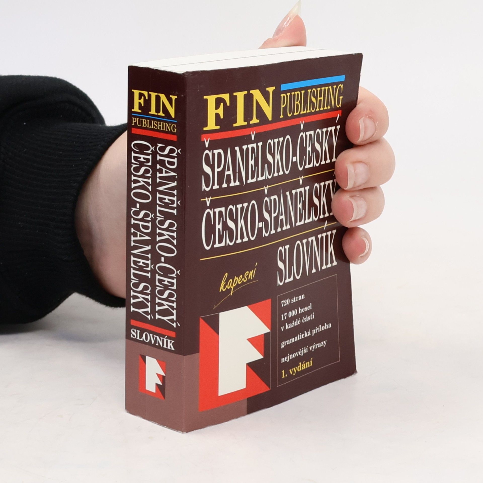 Autorenkollektiv Španělsko-český, česko-španělský slovník