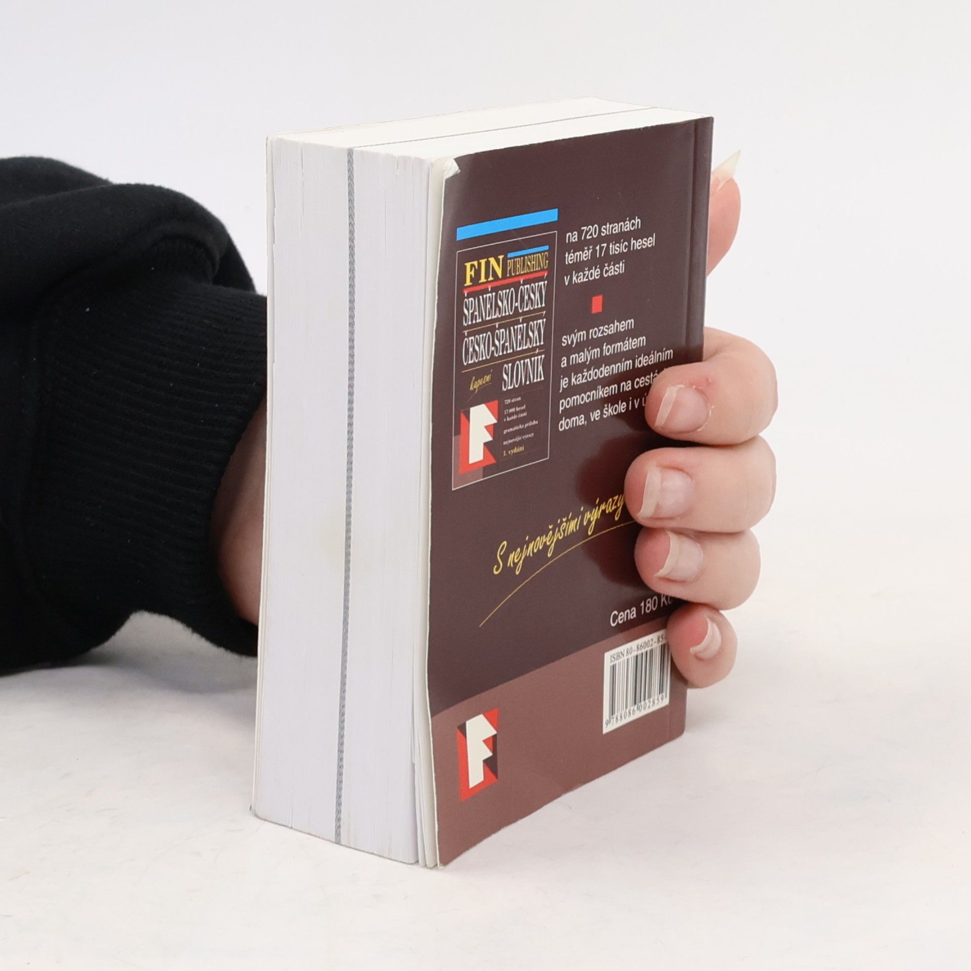 Autorenkollektiv Španělsko-český, česko-španělský slovník