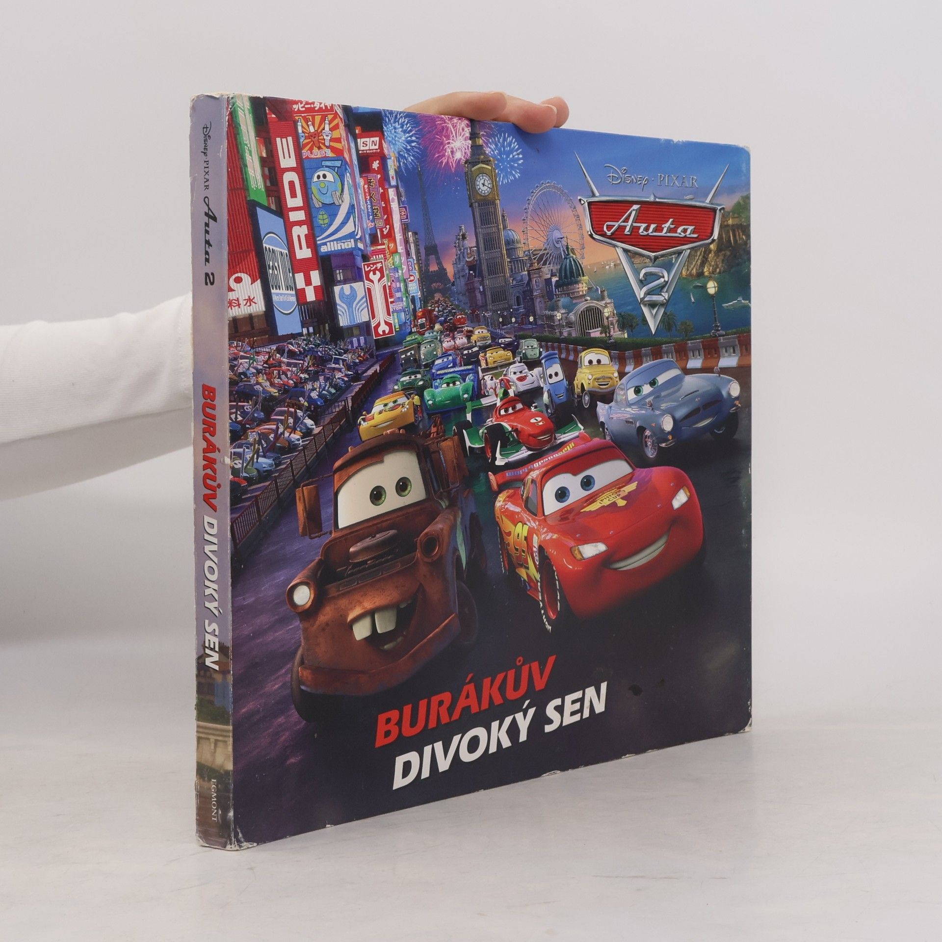 Walt Disney Auta 2 - Burákův divoký sen