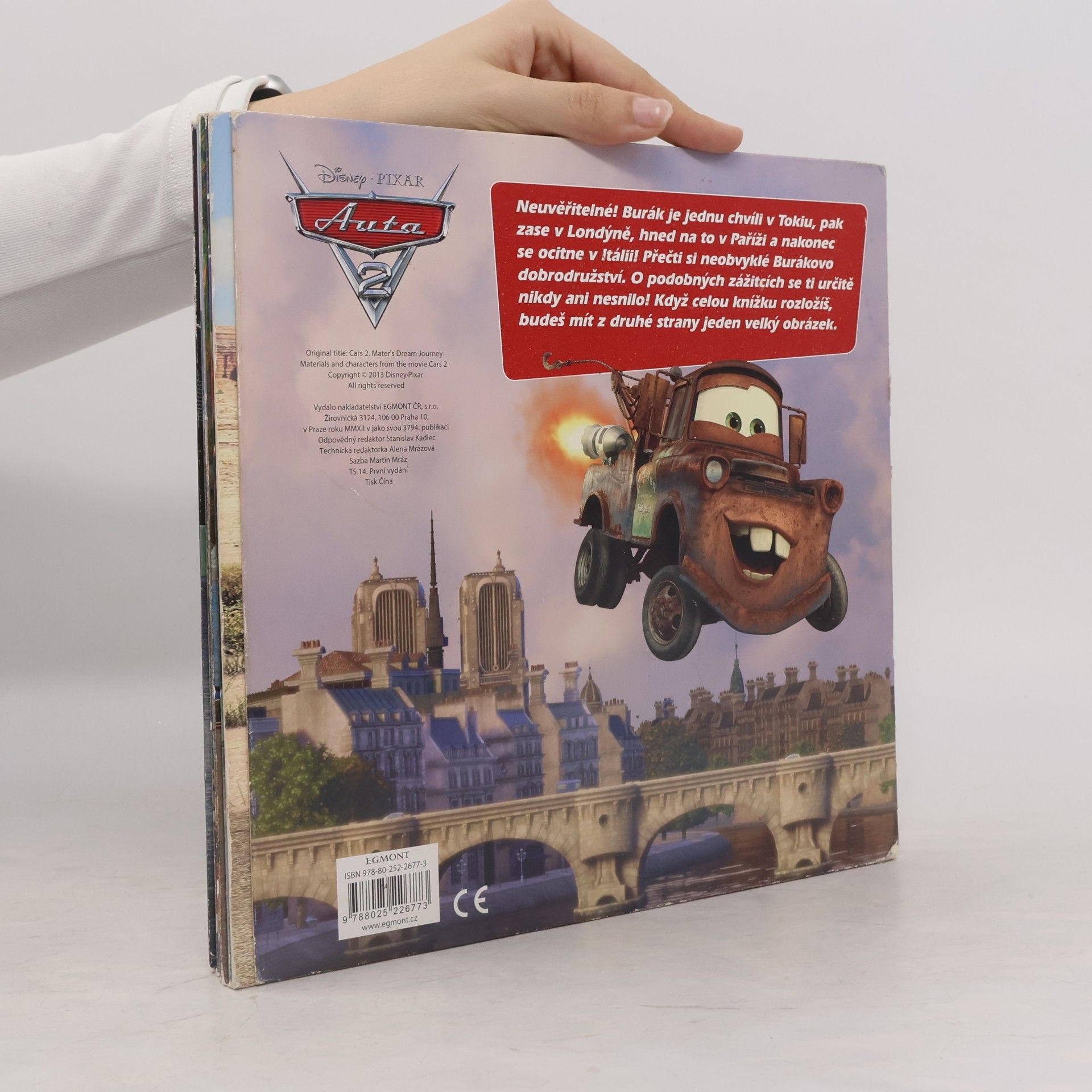 Walt Disney Auta 2 - Burákův divoký sen