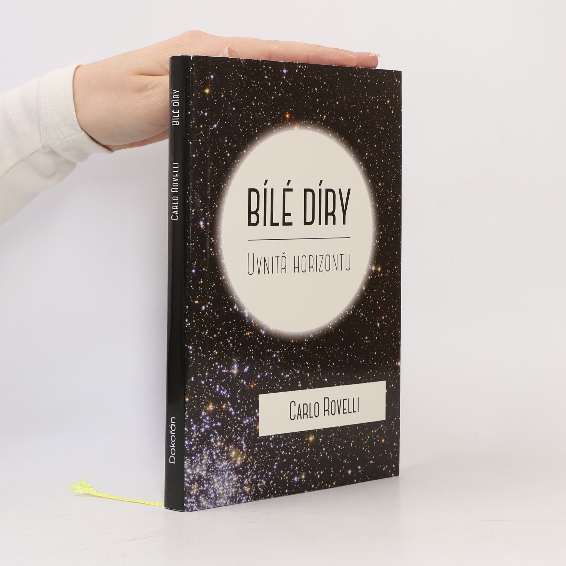 Carlo Rovelli Bílé díry
