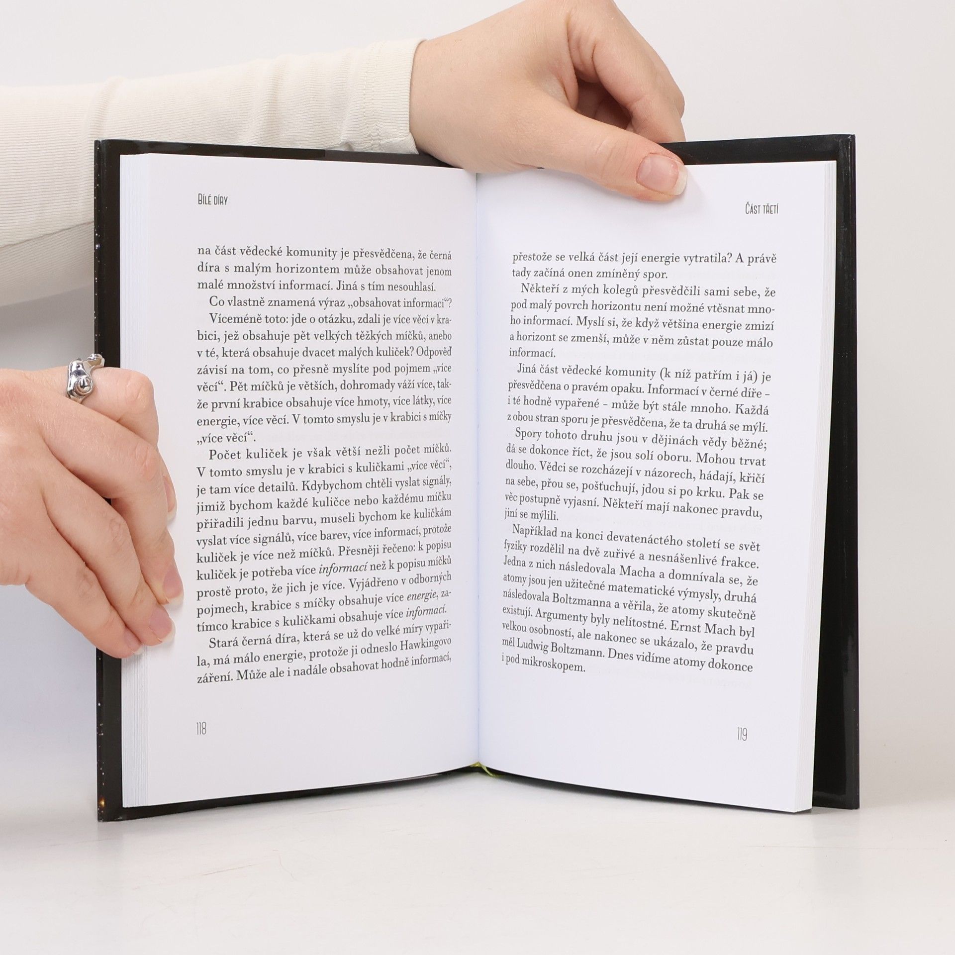 Carlo Rovelli Bílé díry