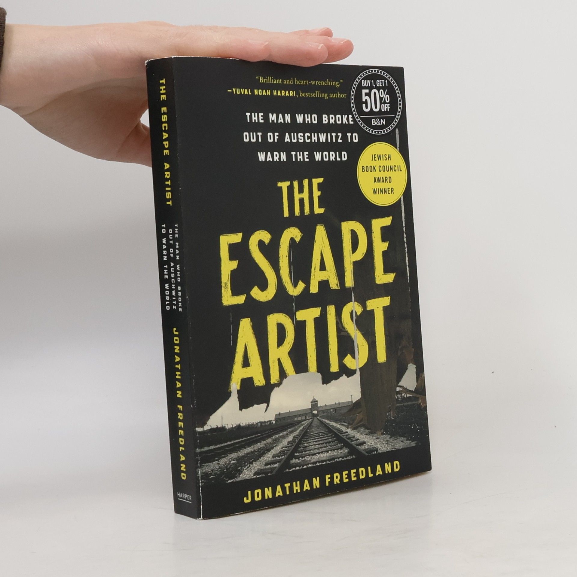 Jonathan Freedland The Escape Artist