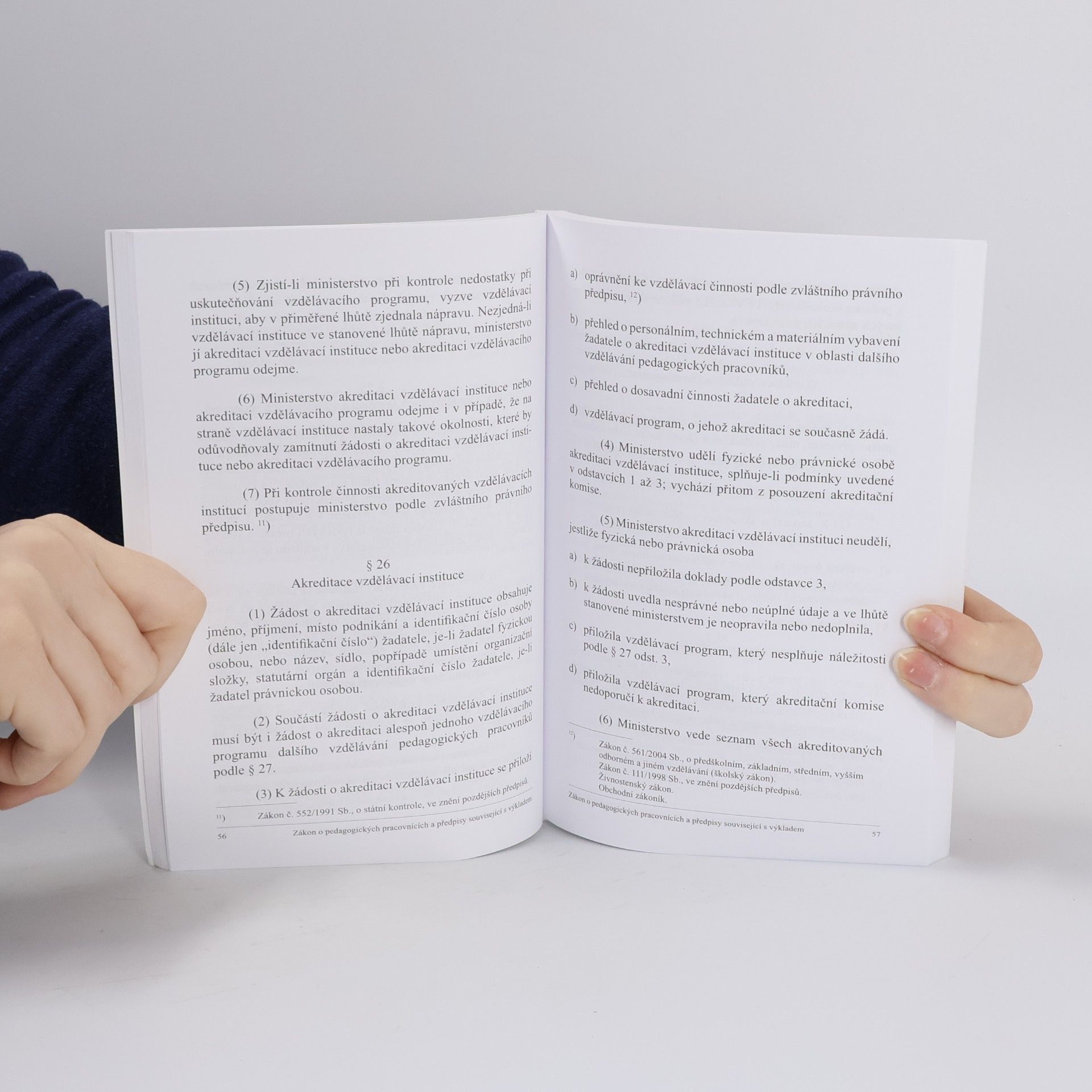 Hana Poláková Zákon o pedagogických pracovnících a předpisy související s výkladem