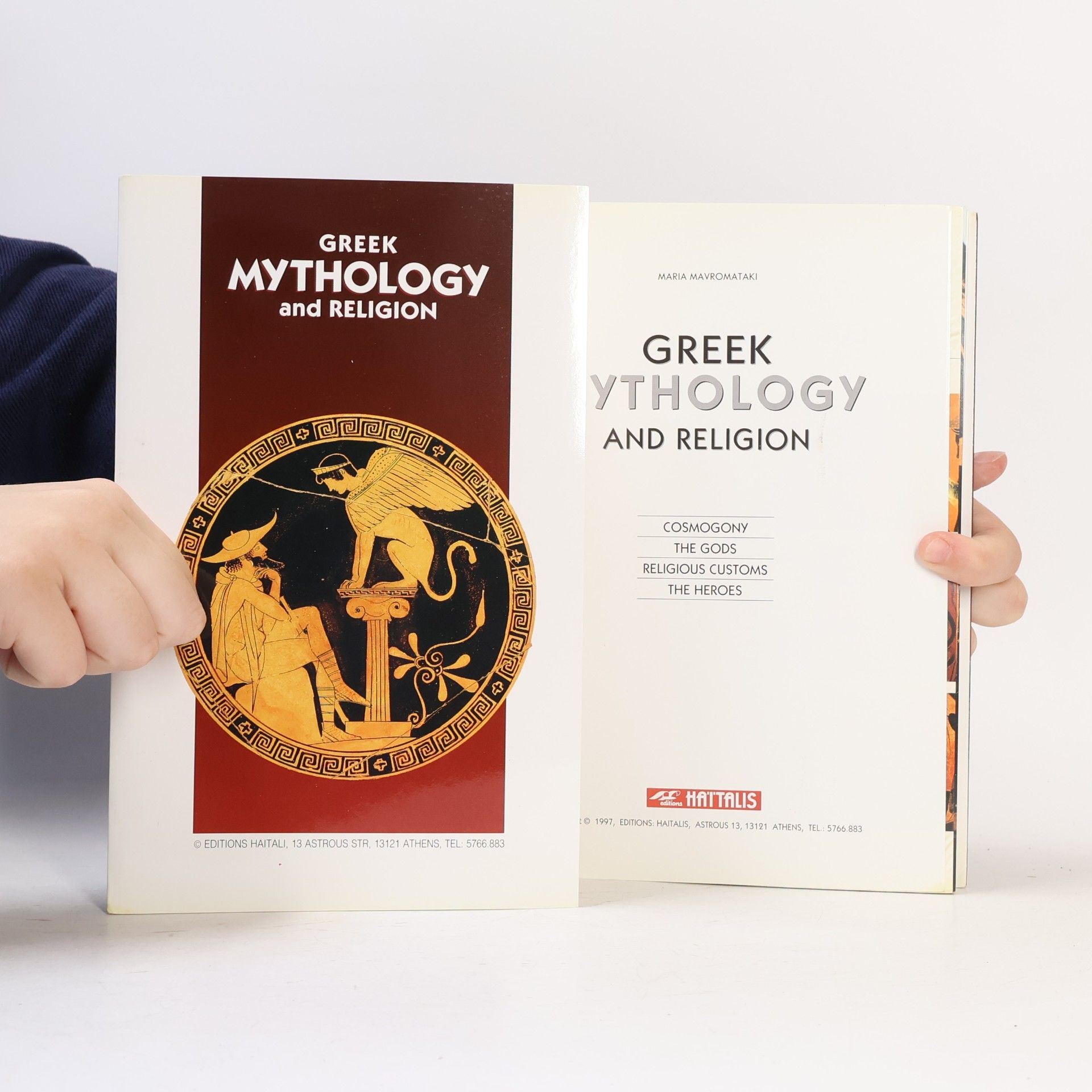 Maria Mavromataki Greek Mythology and Religionn