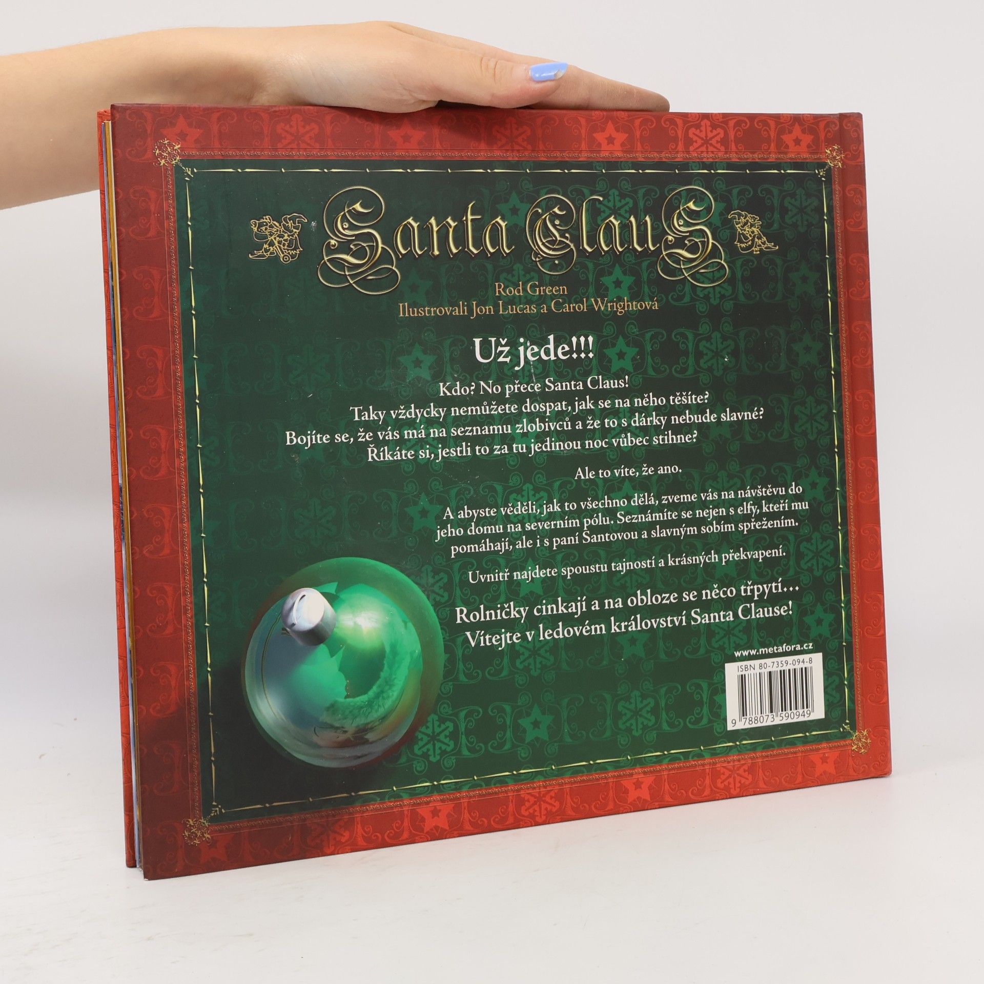Rod Green Santa Claus