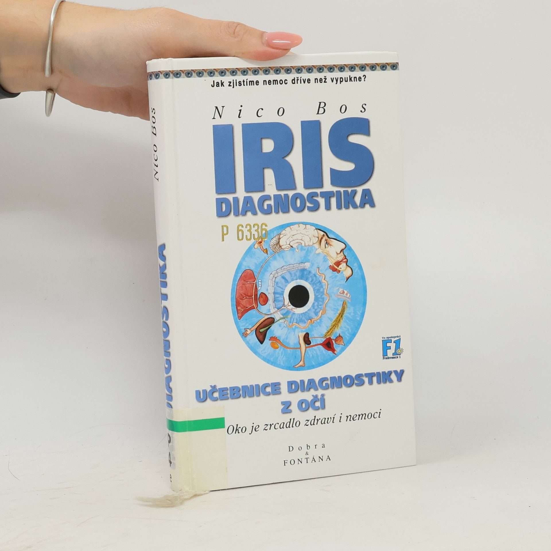 Nico Bos Irisdiagnostika. Diagnostika z očí