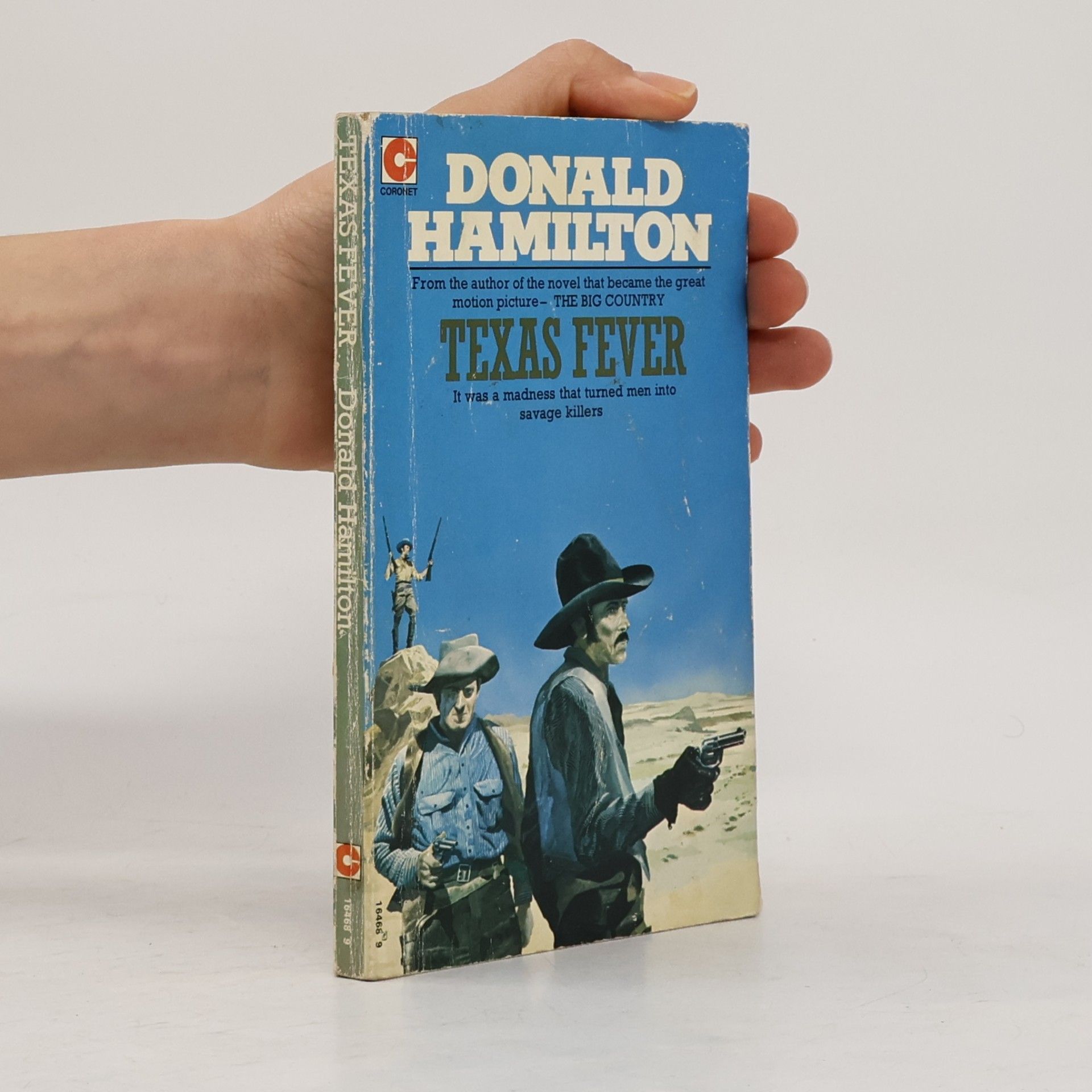 Donald Hamilton Texas Fever