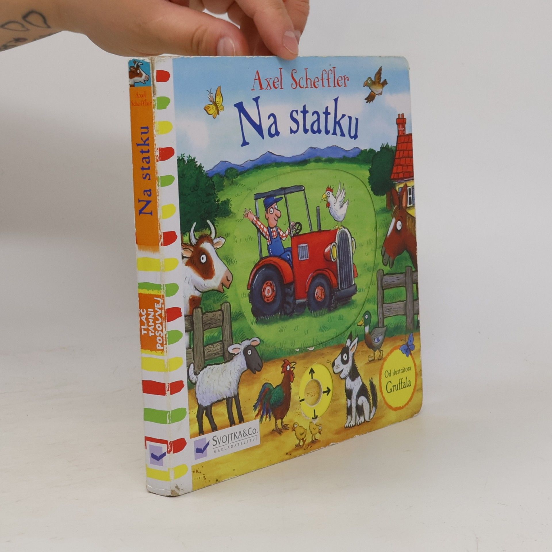 Axel Scheffler Na statku