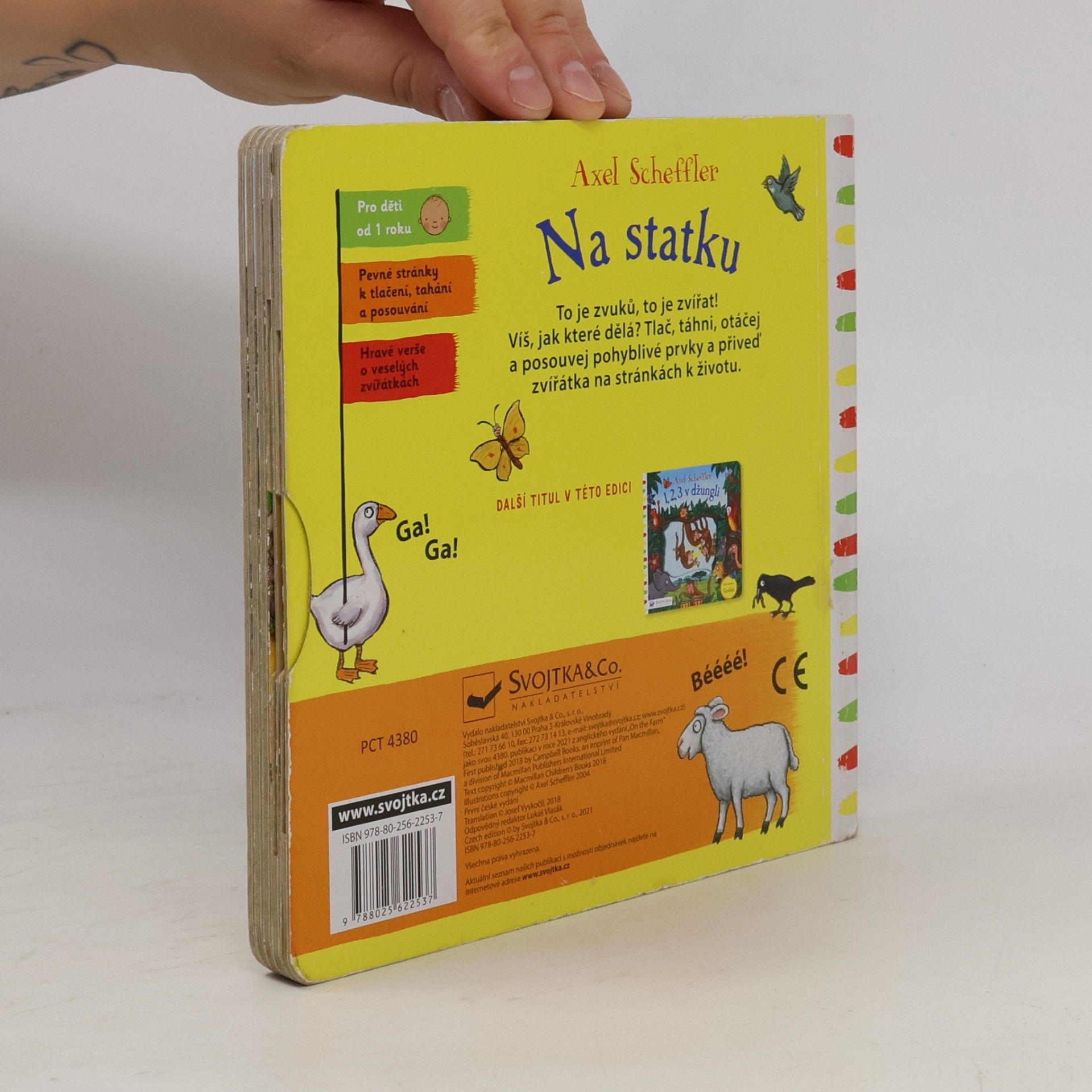 Axel Scheffler Na statku
