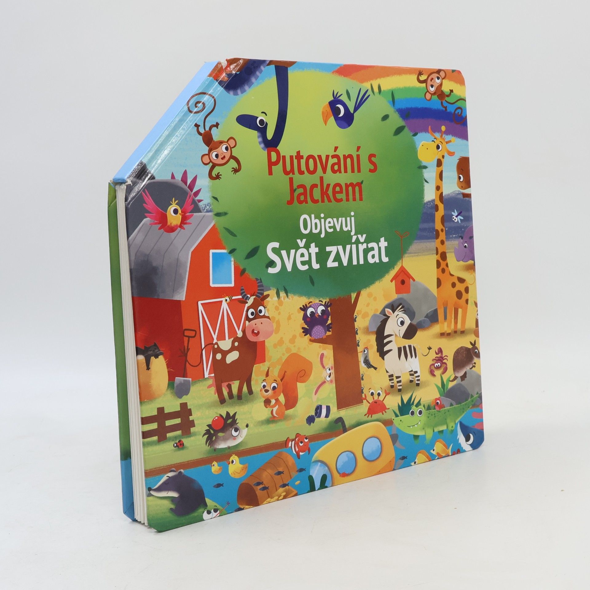 kolektiv Putování s Jackem. Objevuj svět zvířat