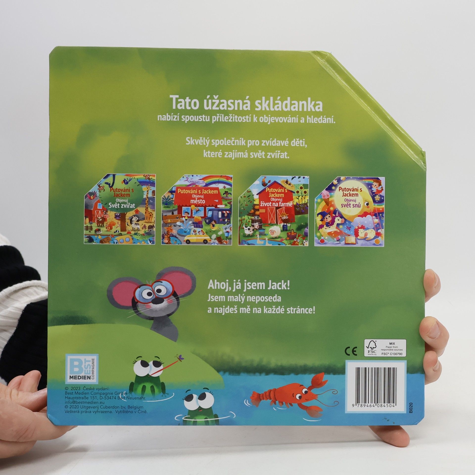 kolektiv Putování s Jackem. Objevuj svět zvířat