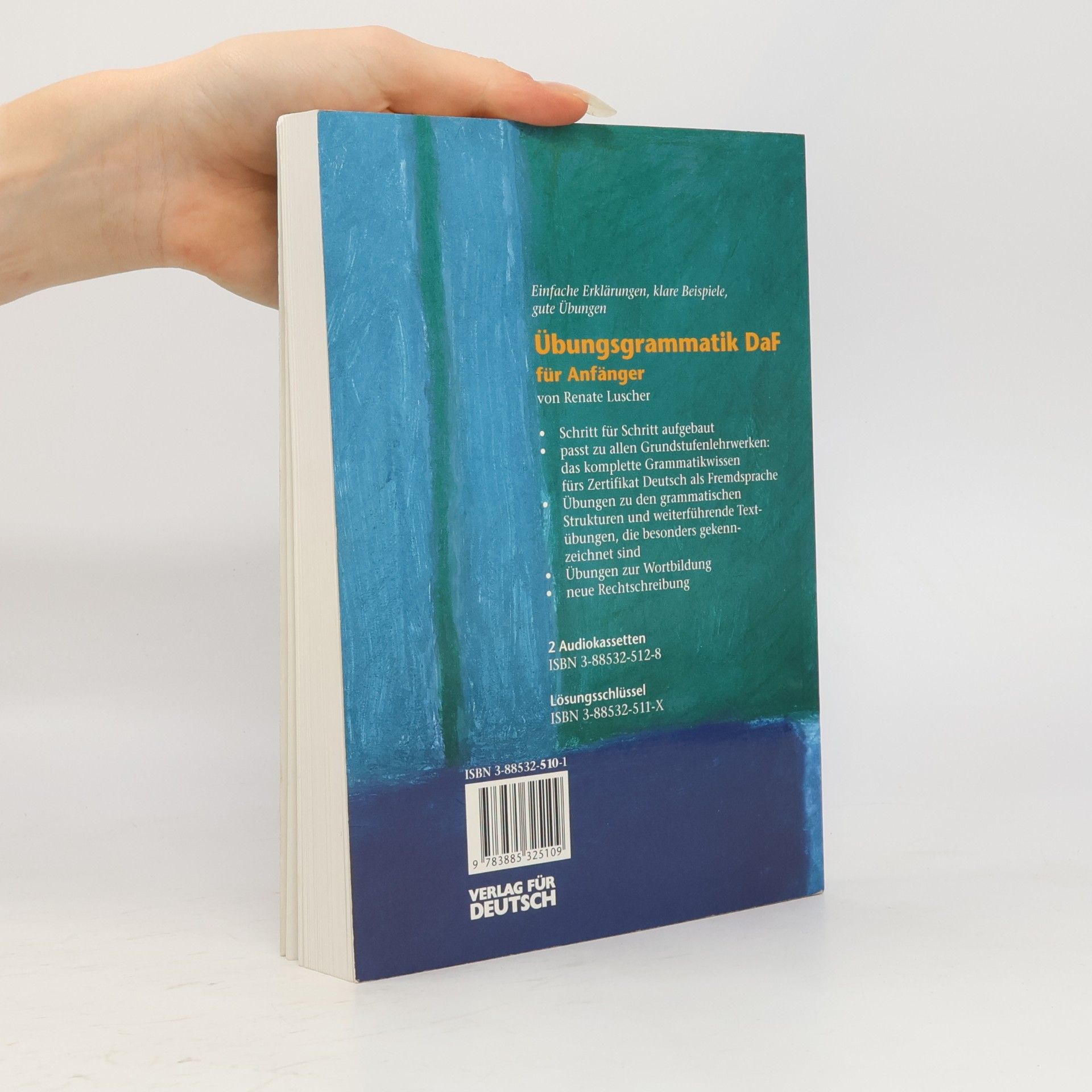 Renate Luscher Übungsgrammatik für Anfänger : Deutsch als Fremdsprache