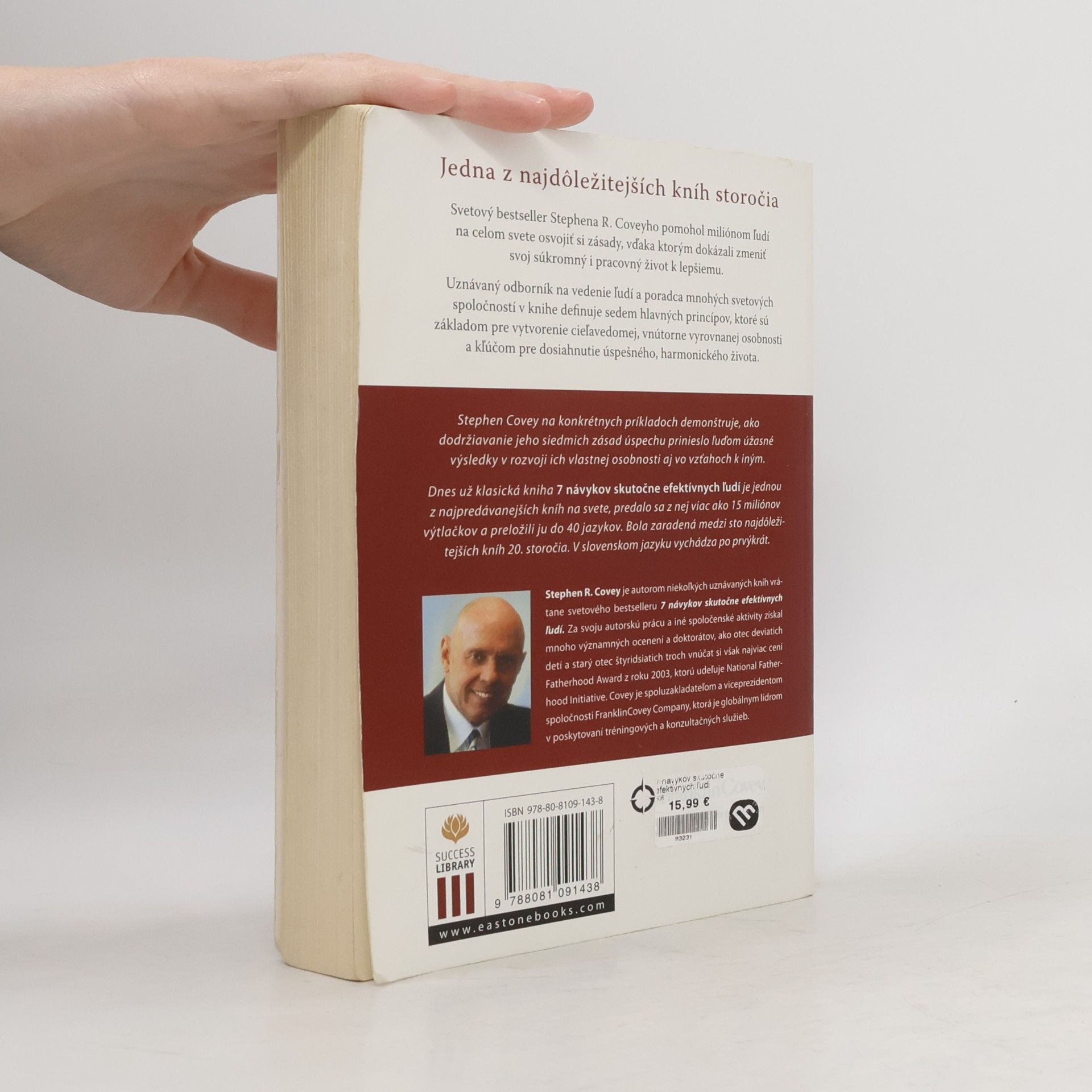 Stephen Covey 7 návykov skutočne efektívnych ľudí