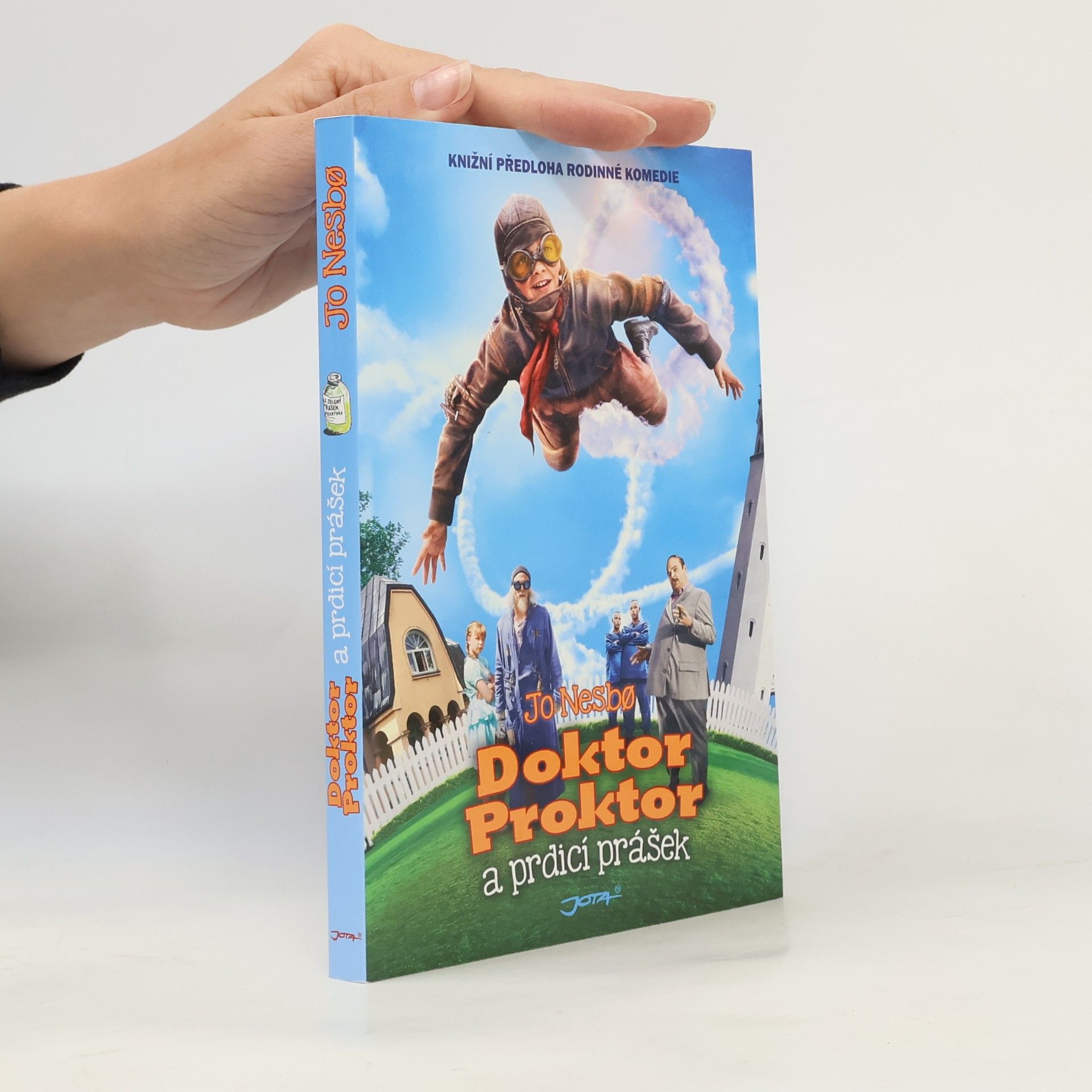 Jo Nesbø Doktor Proktor a prdicí prášek