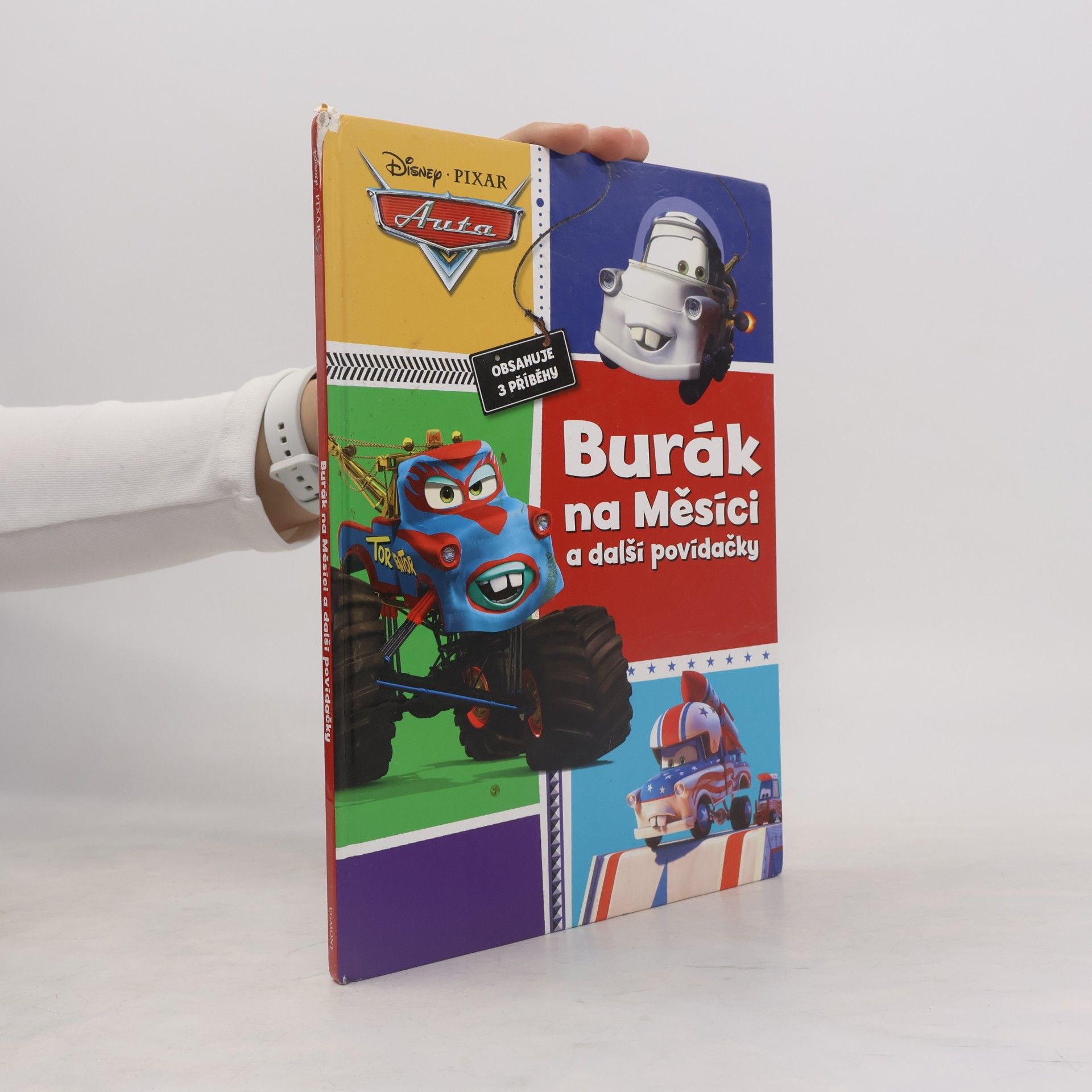 Autores varios Auta: Burák na Měsíci a další povídačky