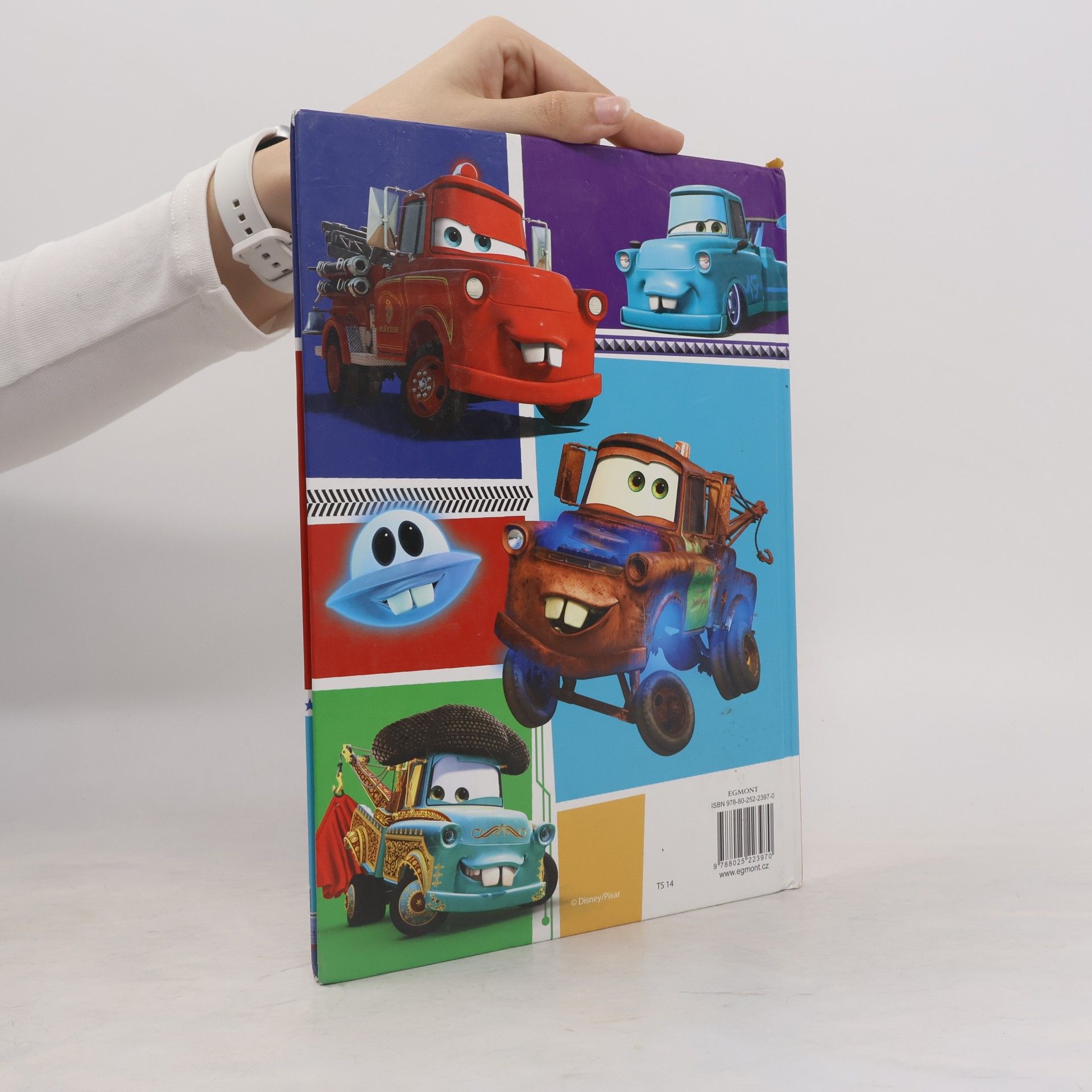 Autorenkollektiv Auta: Burák na Měsíci a další povídačky
