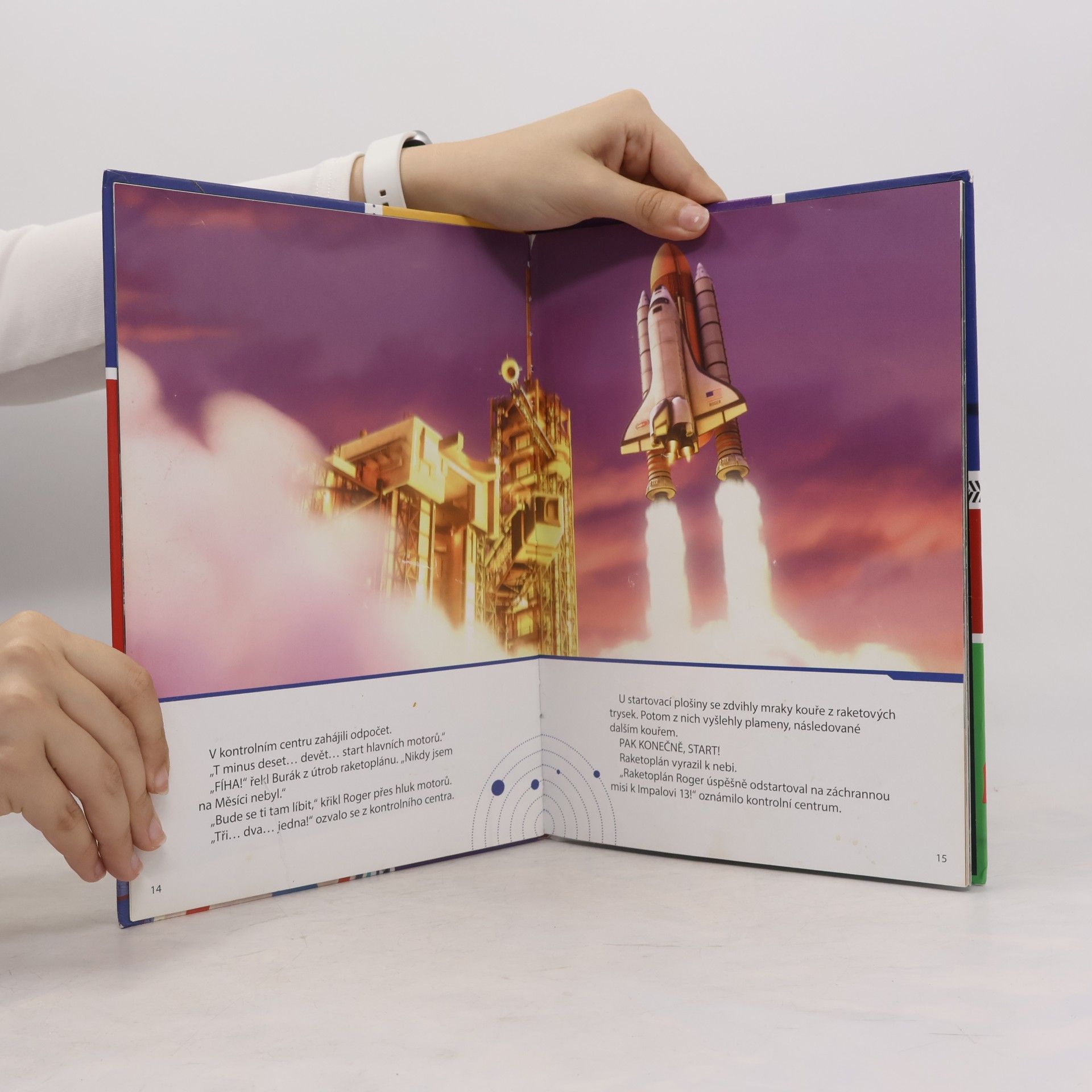 Autorenkollektiv Auta: Burák na Měsíci a další povídačky