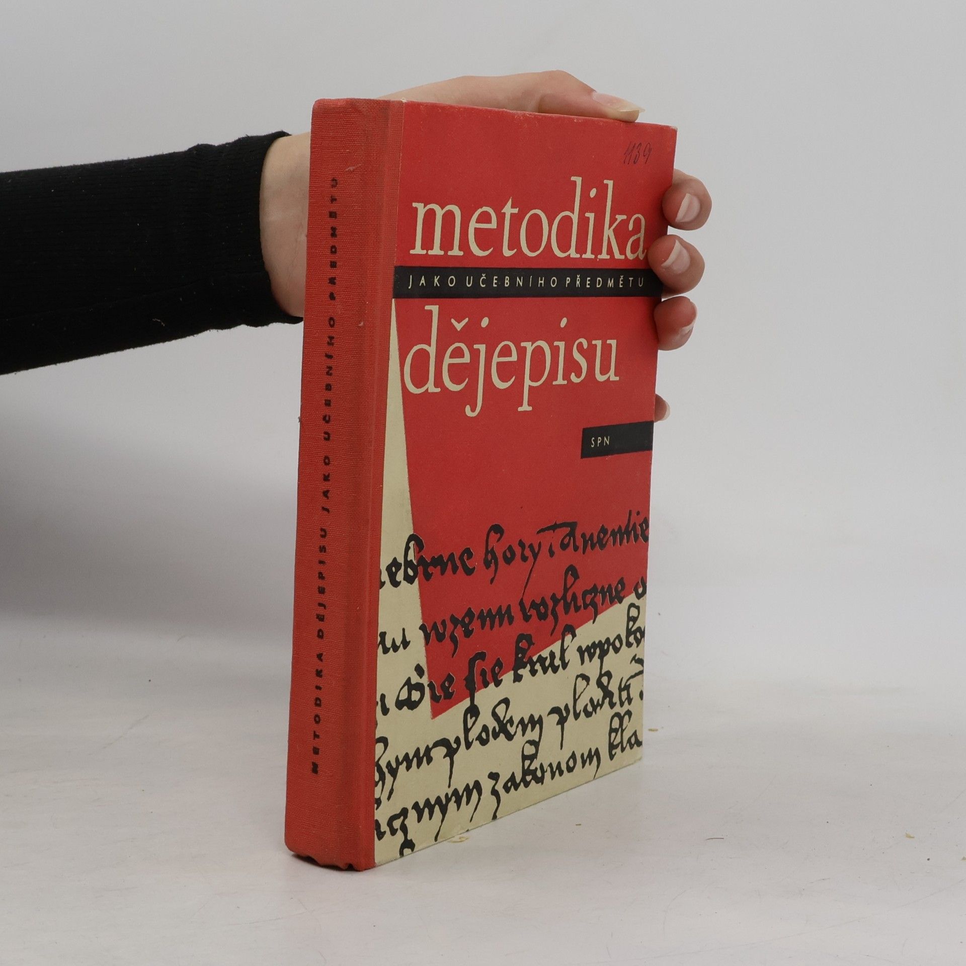 kolektiv Metodika dějepisu jako učebního předmětu