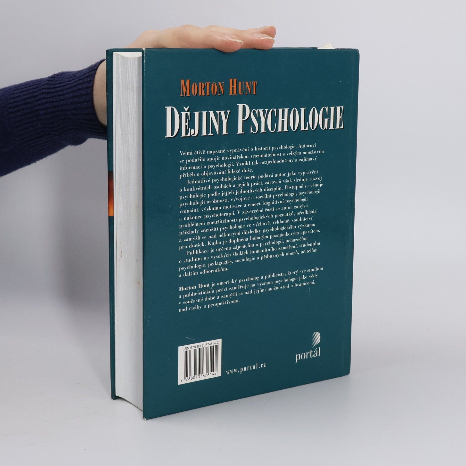 Renáta Mlíkovská Dějiny psychologie